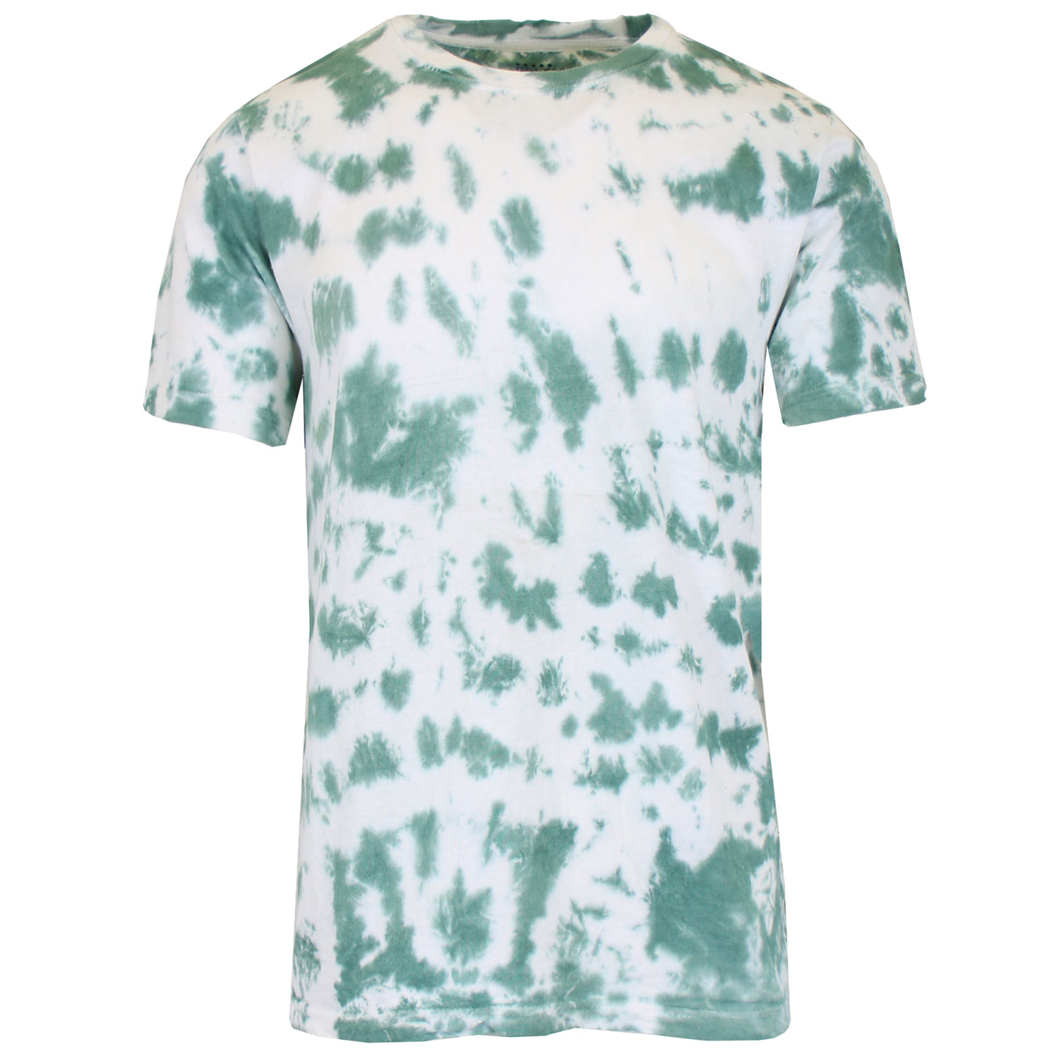 Men's Short Sleeve Tie-Dye Cotton Tee