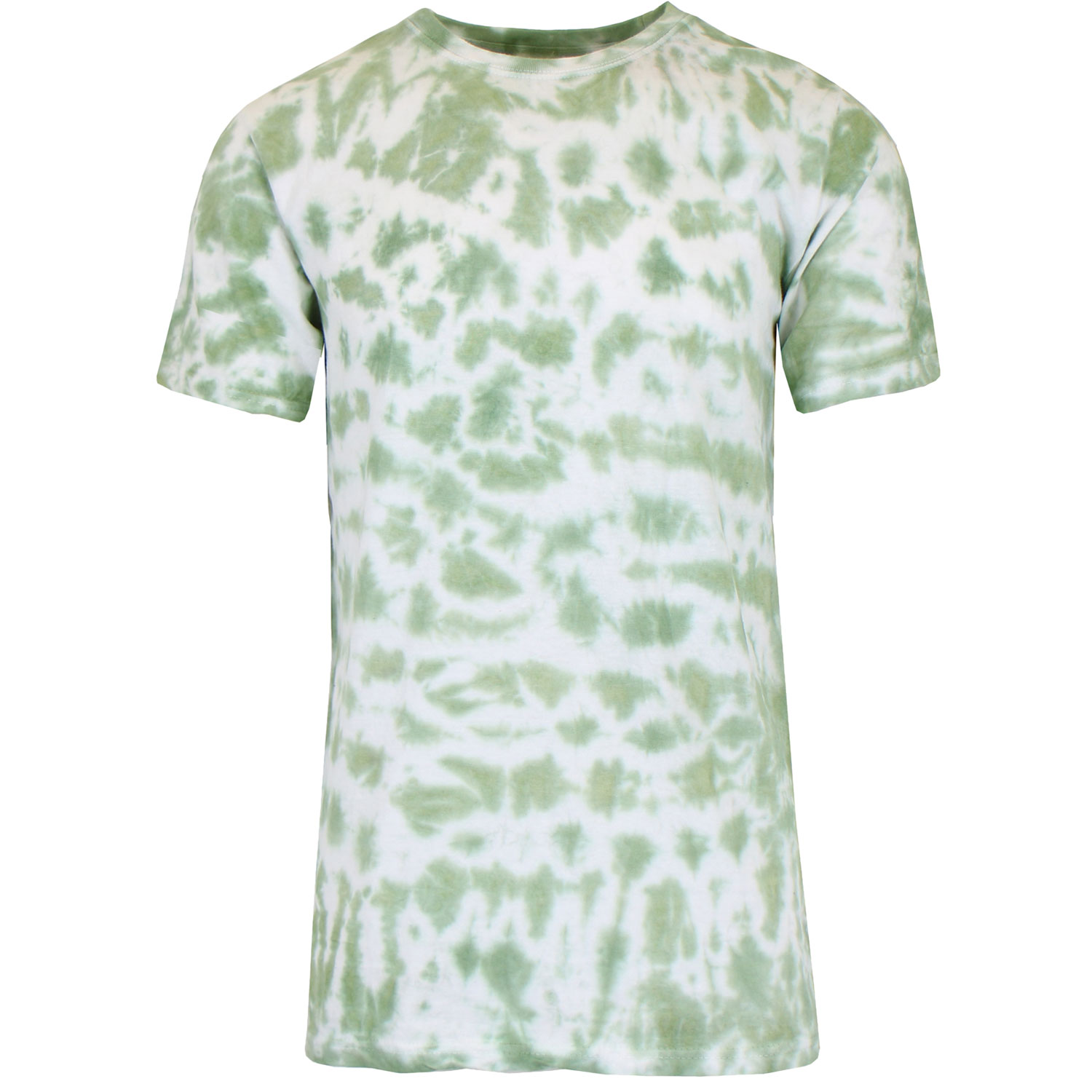 Men's Short Sleeve Tie-Dye Cotton Tee