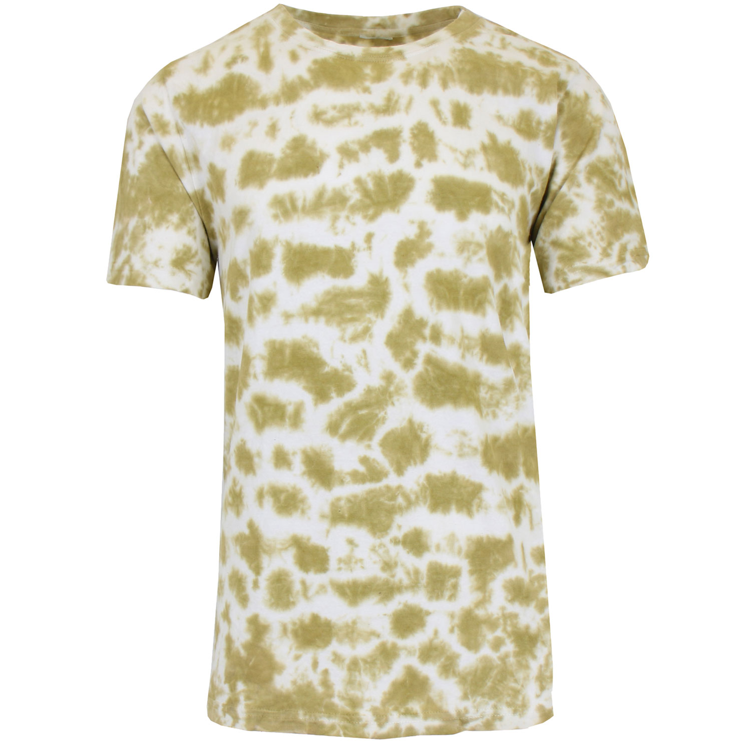 Men's Short Sleeve Tie-Dye Cotton Tee