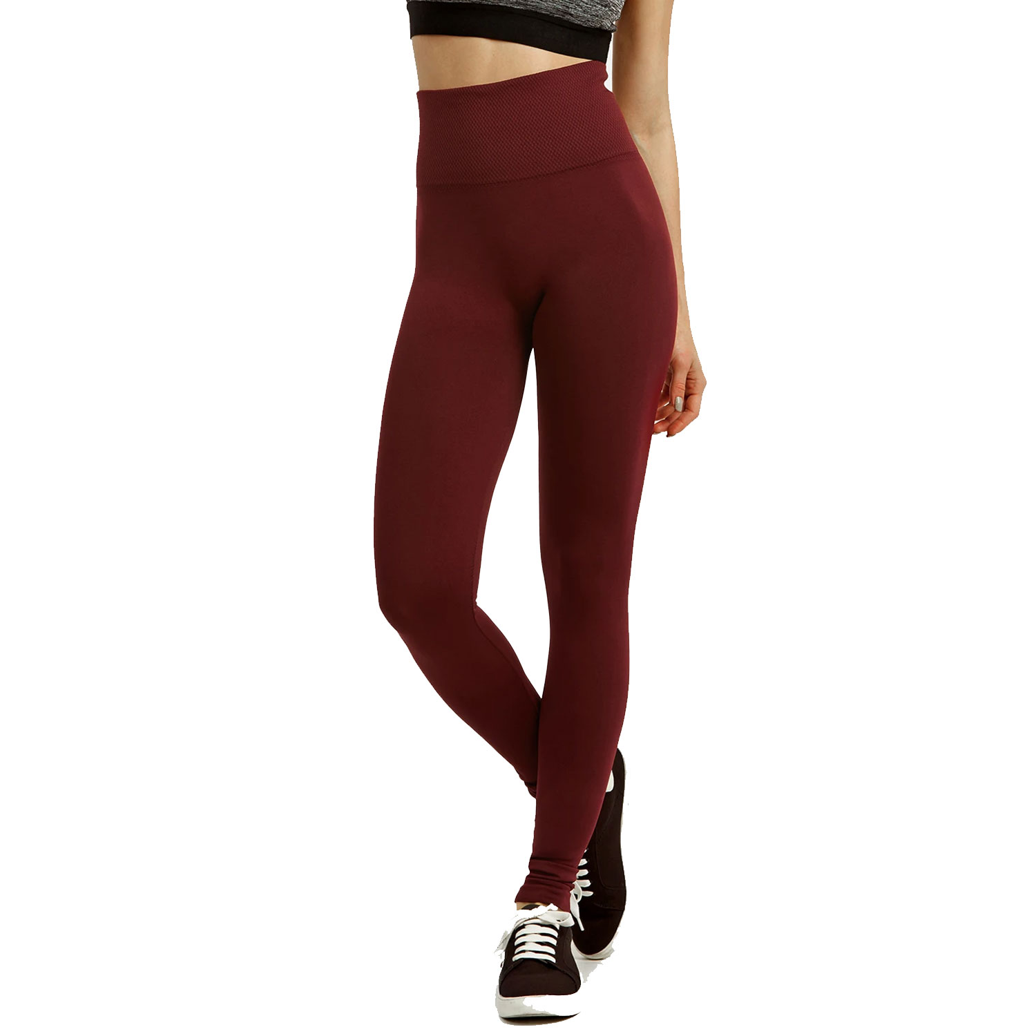 Women's High Waist Extra-wide Band Leggings