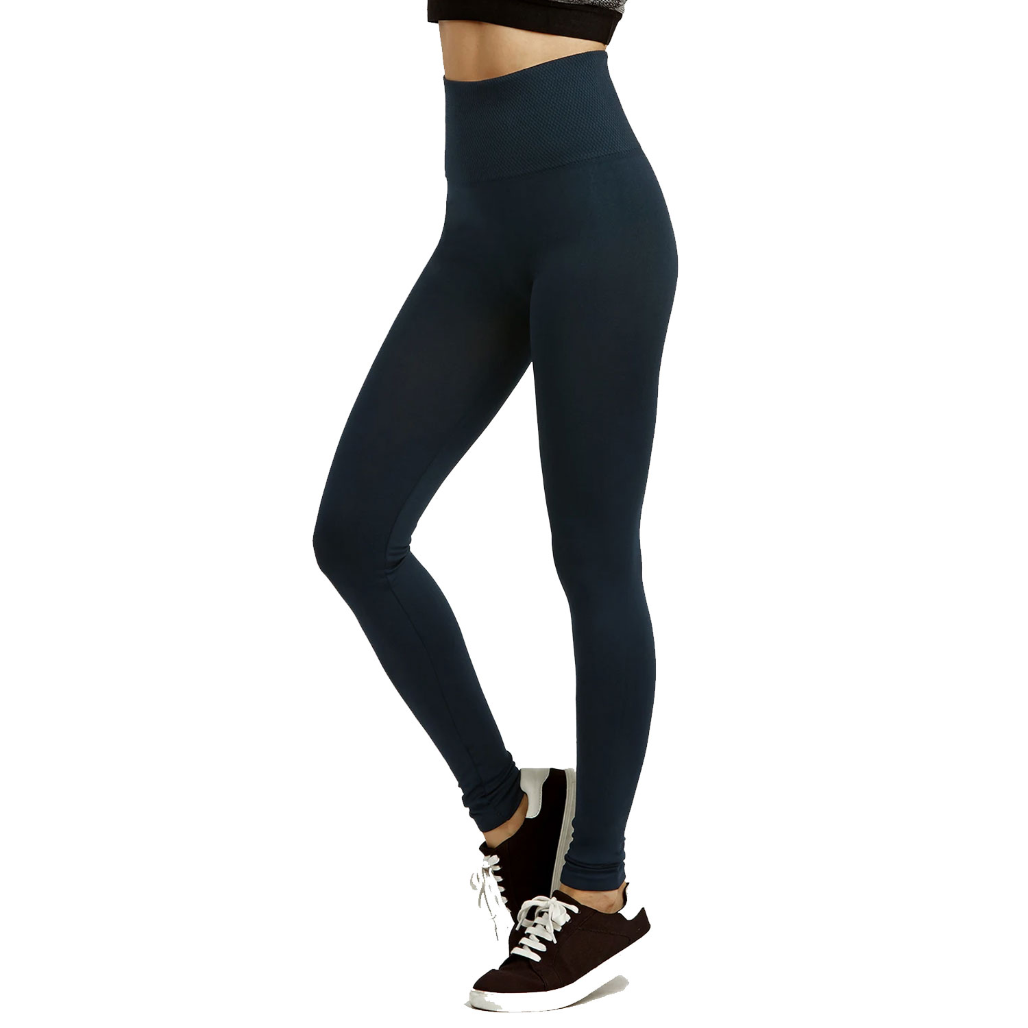 Women's High Waist Extra-wide Band Leggings