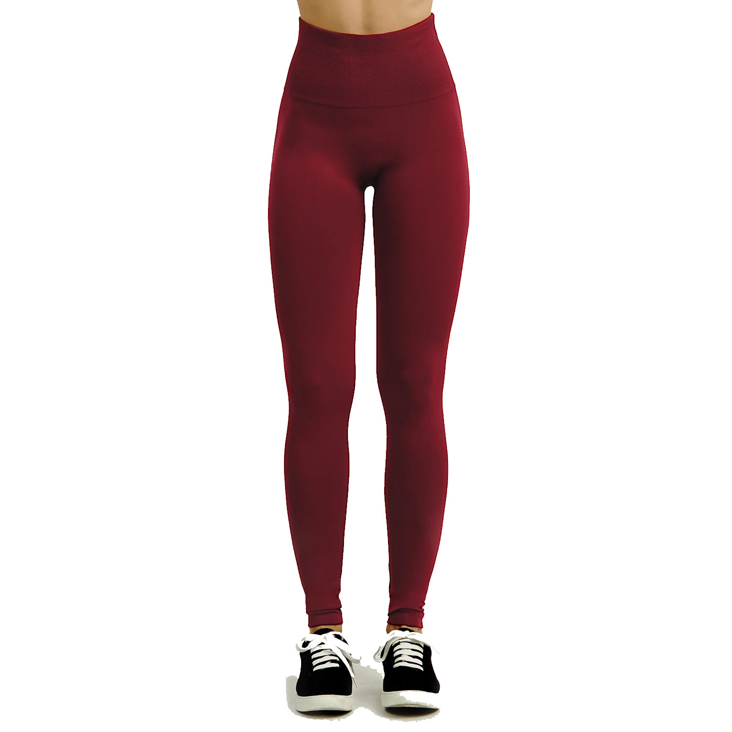 Women's High Waist Extra-wide Band Leggings