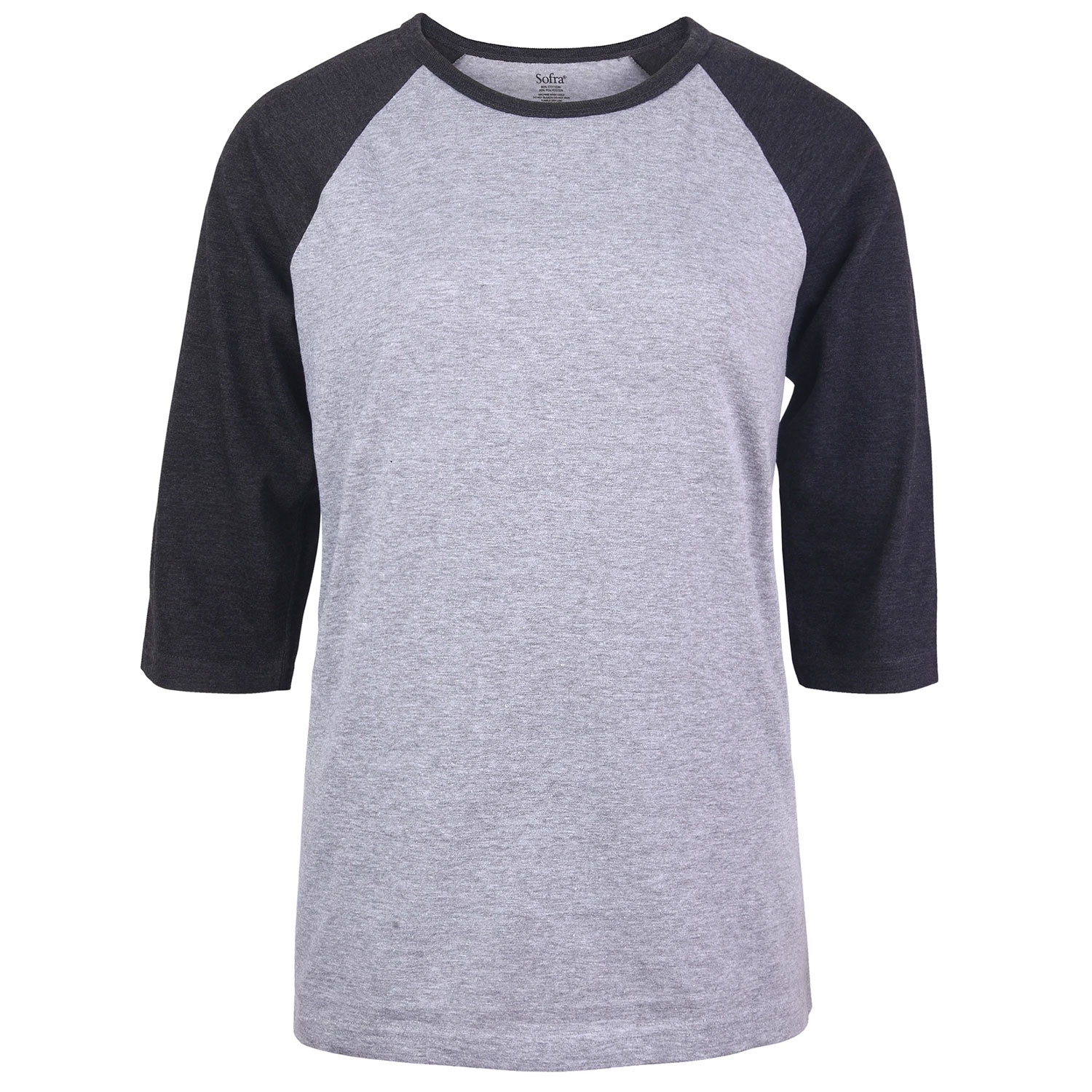 Baseball Tee for Women's - 100% Cotton