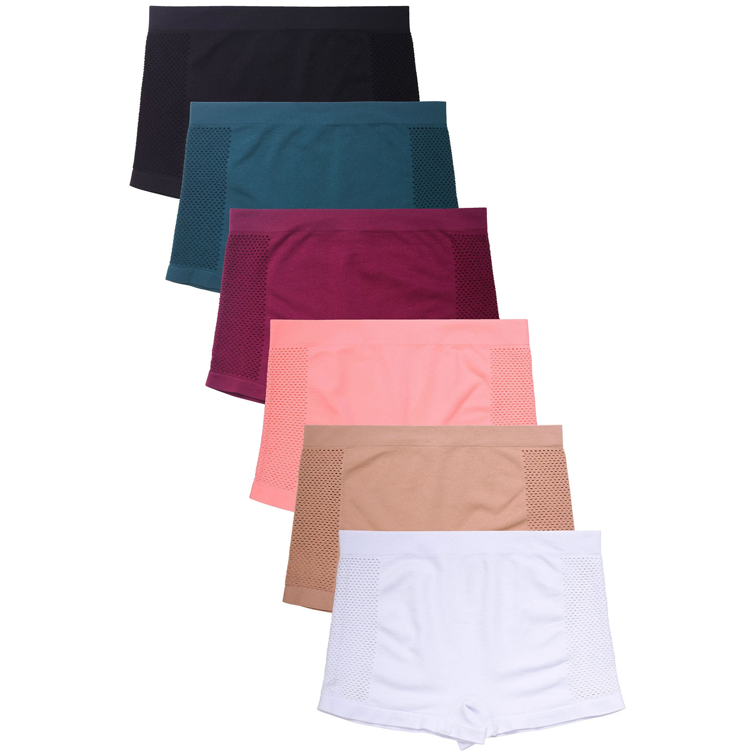 Boyshorts For Women - 12 Pack