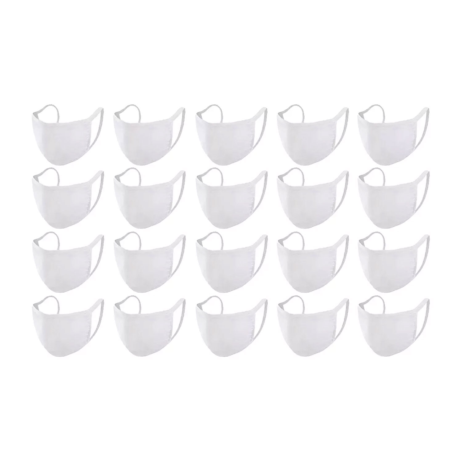 Reusable Face Masks - Non-Medical 12 Pack