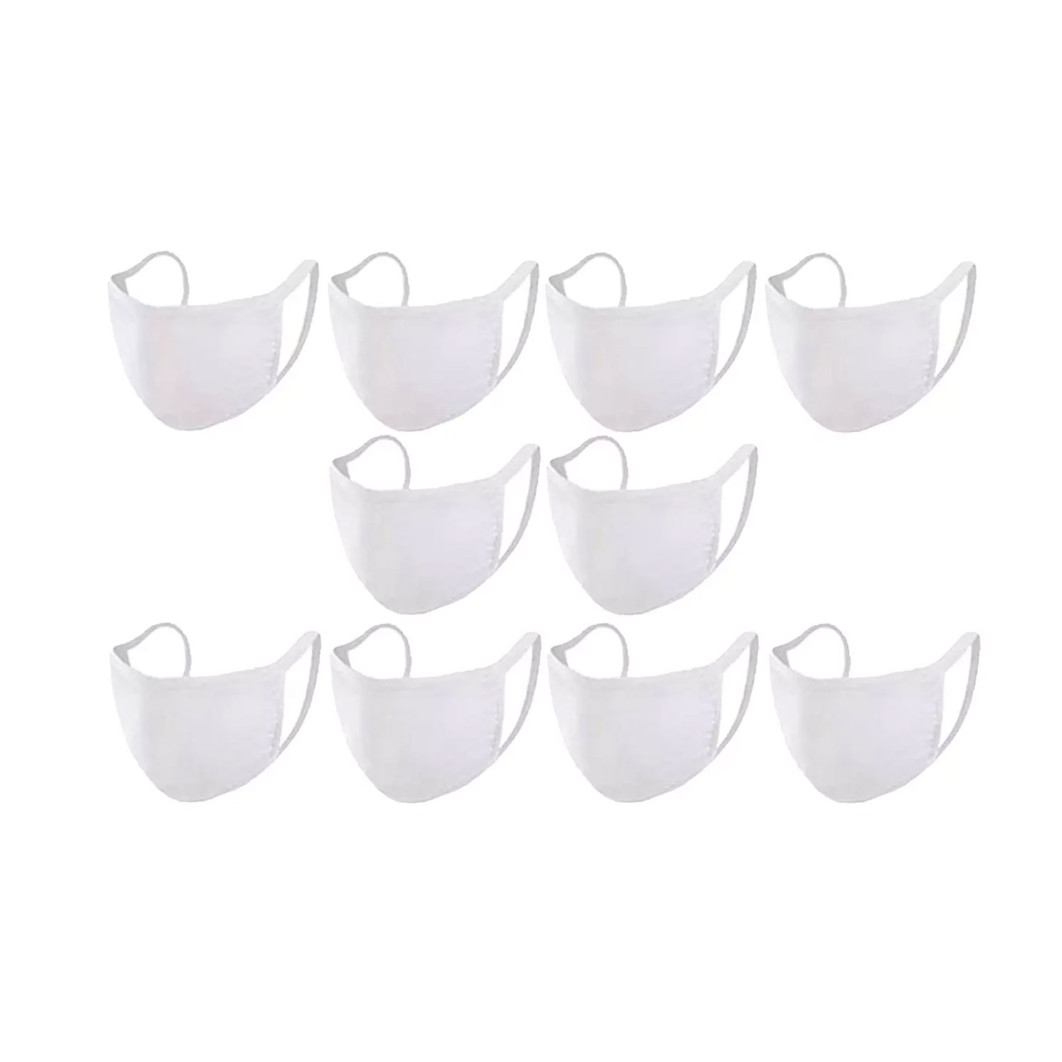 Reusable Face Masks - Non-Medical 12 Pack