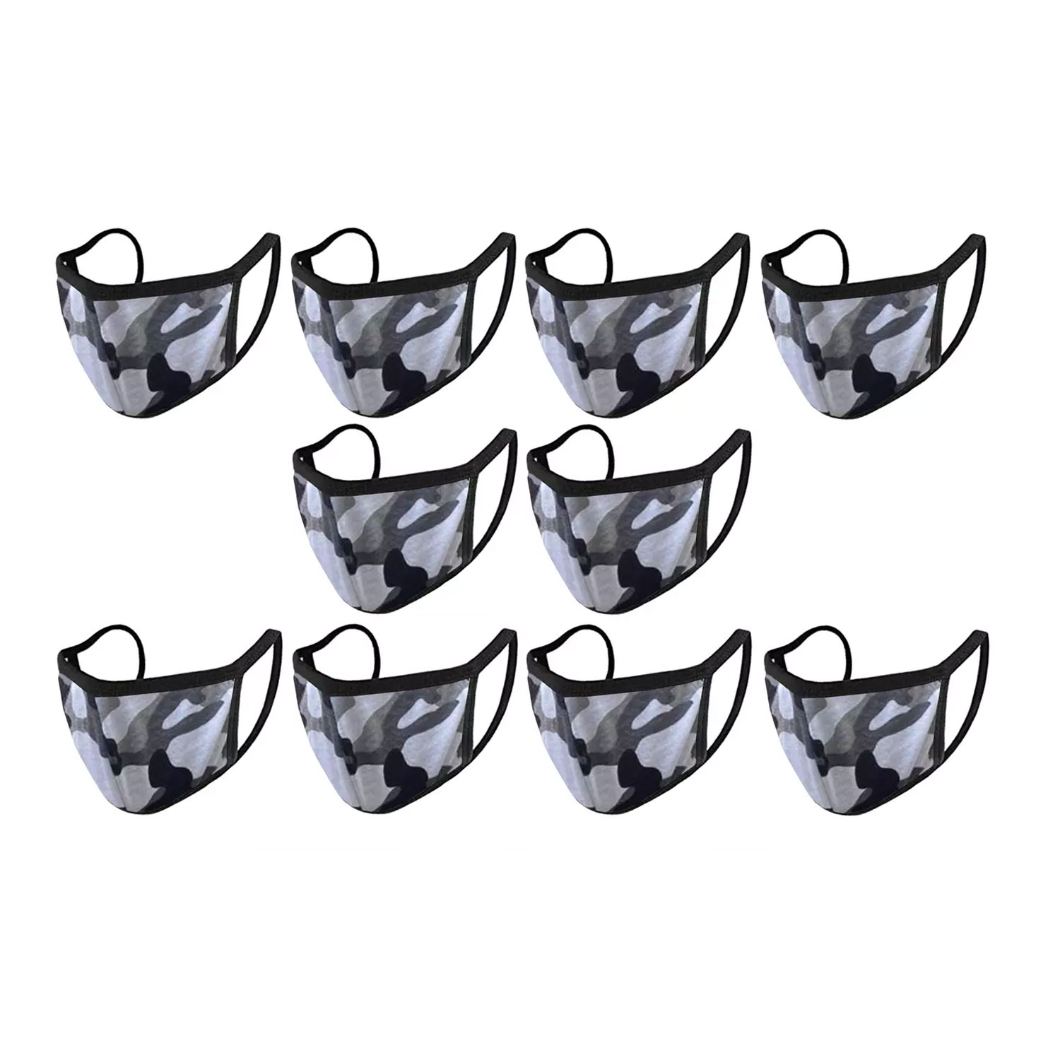 Reusable Face Masks - Non-Medical 12 Pack