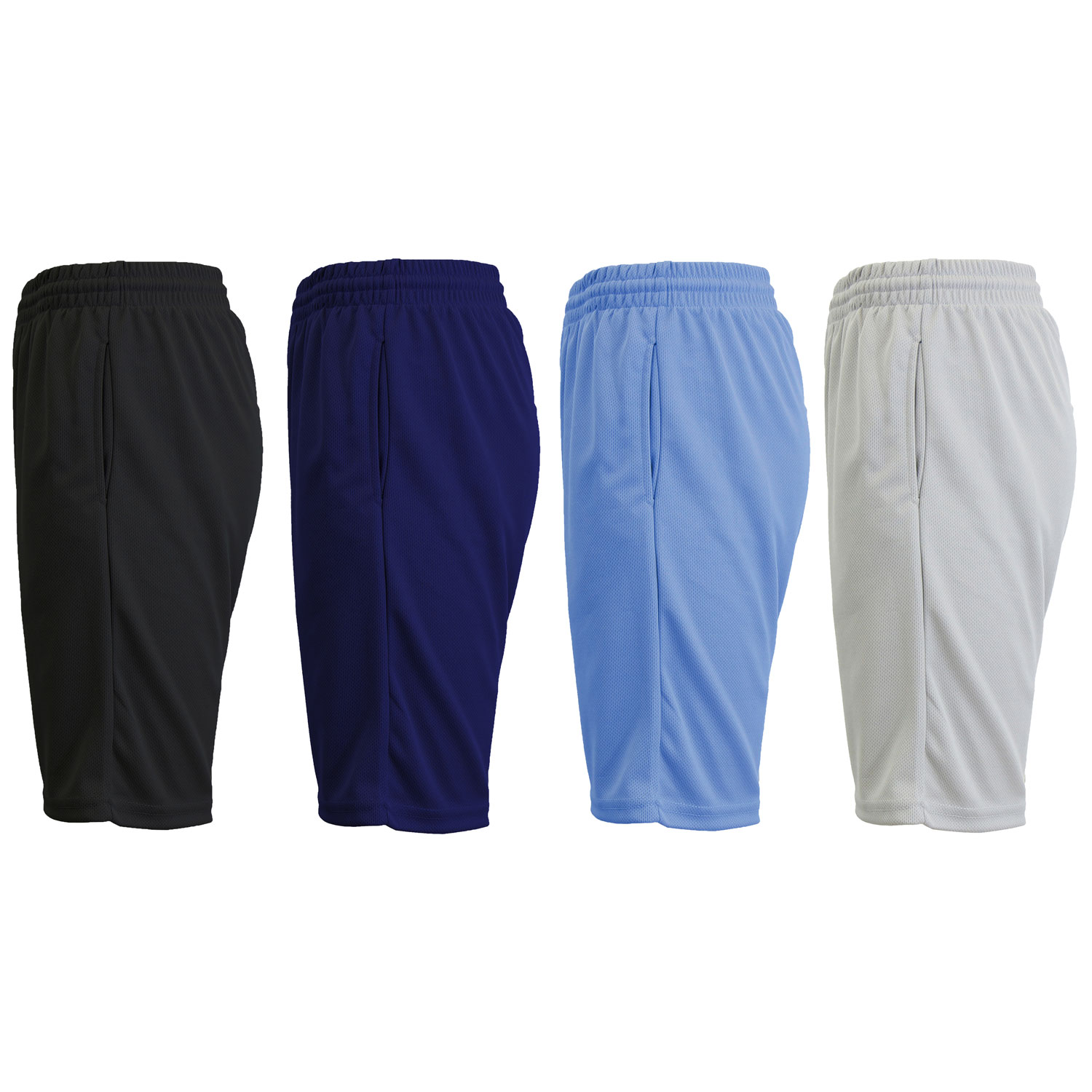 Men Mesh Shorts Pack Of 4