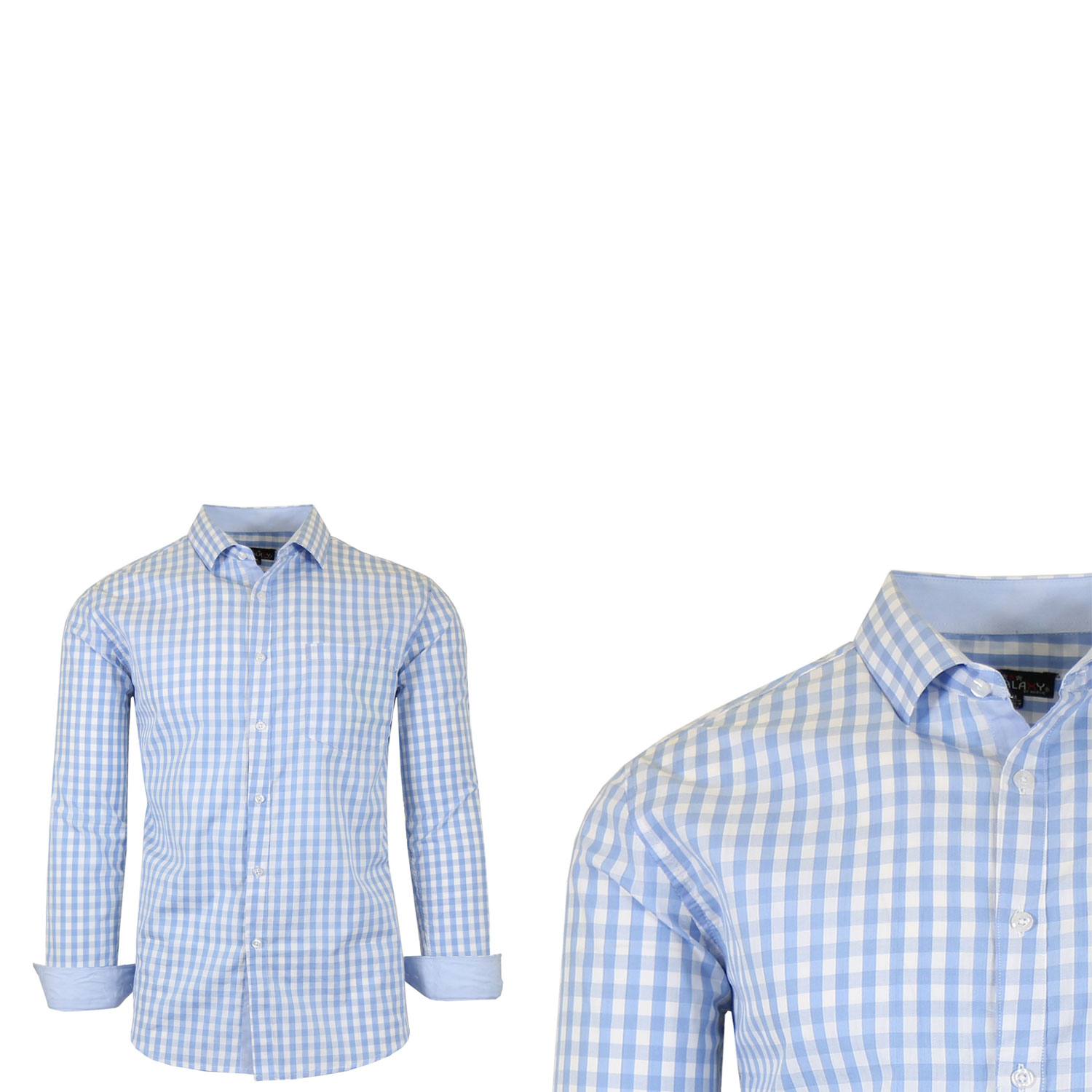 Men's Slim-fit Dress Shirts