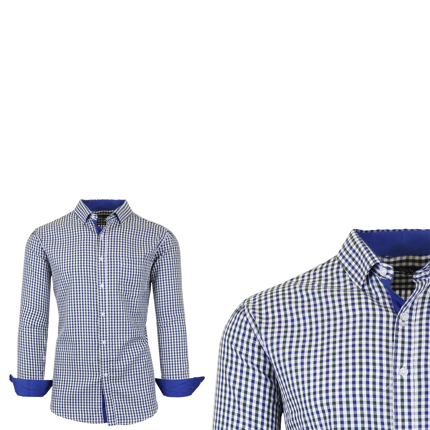 Men's Slim-fit Dress Shirts