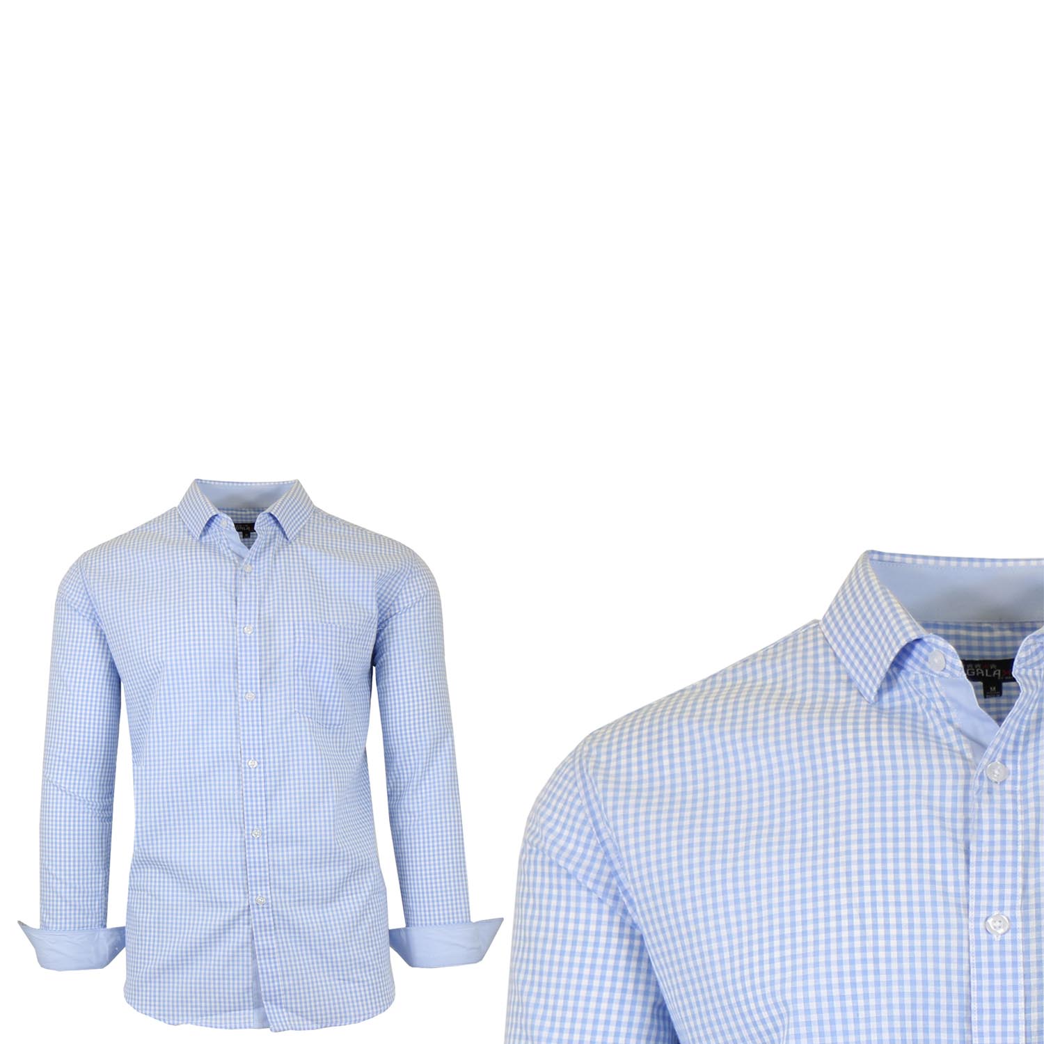 Men's Slim-fit Dress Shirts