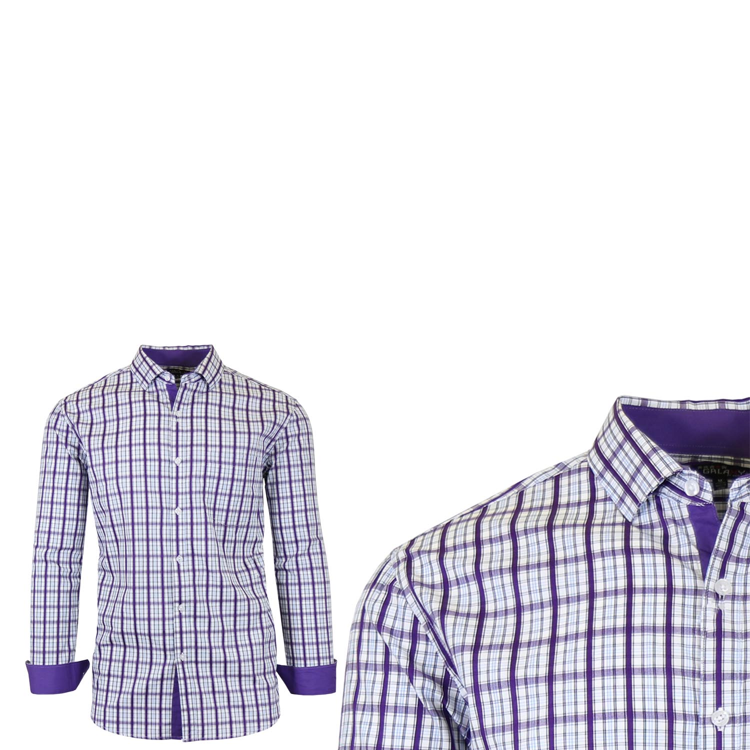 Men's Slim-fit Dress Shirts