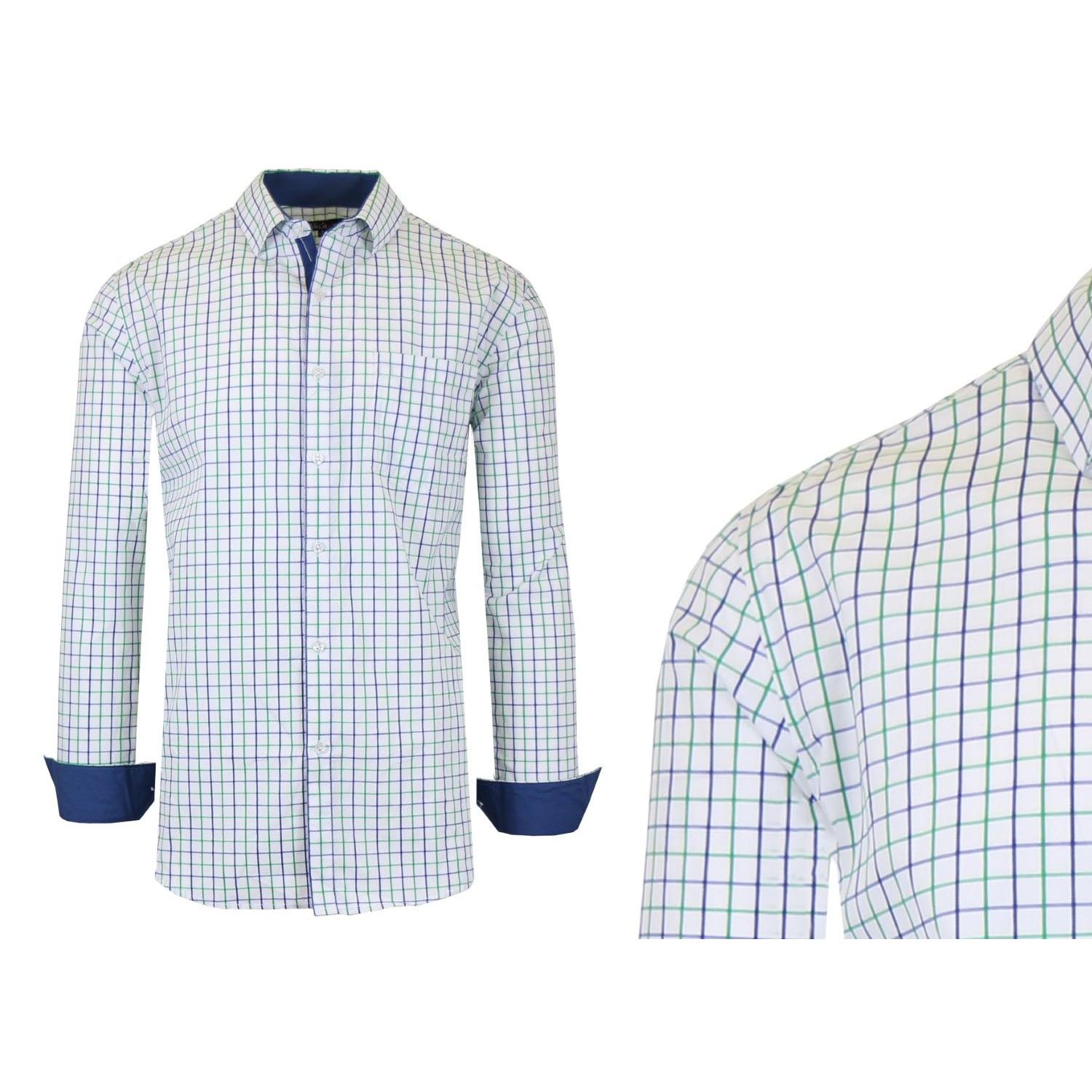 Men's Slim-fit Dress Shirts