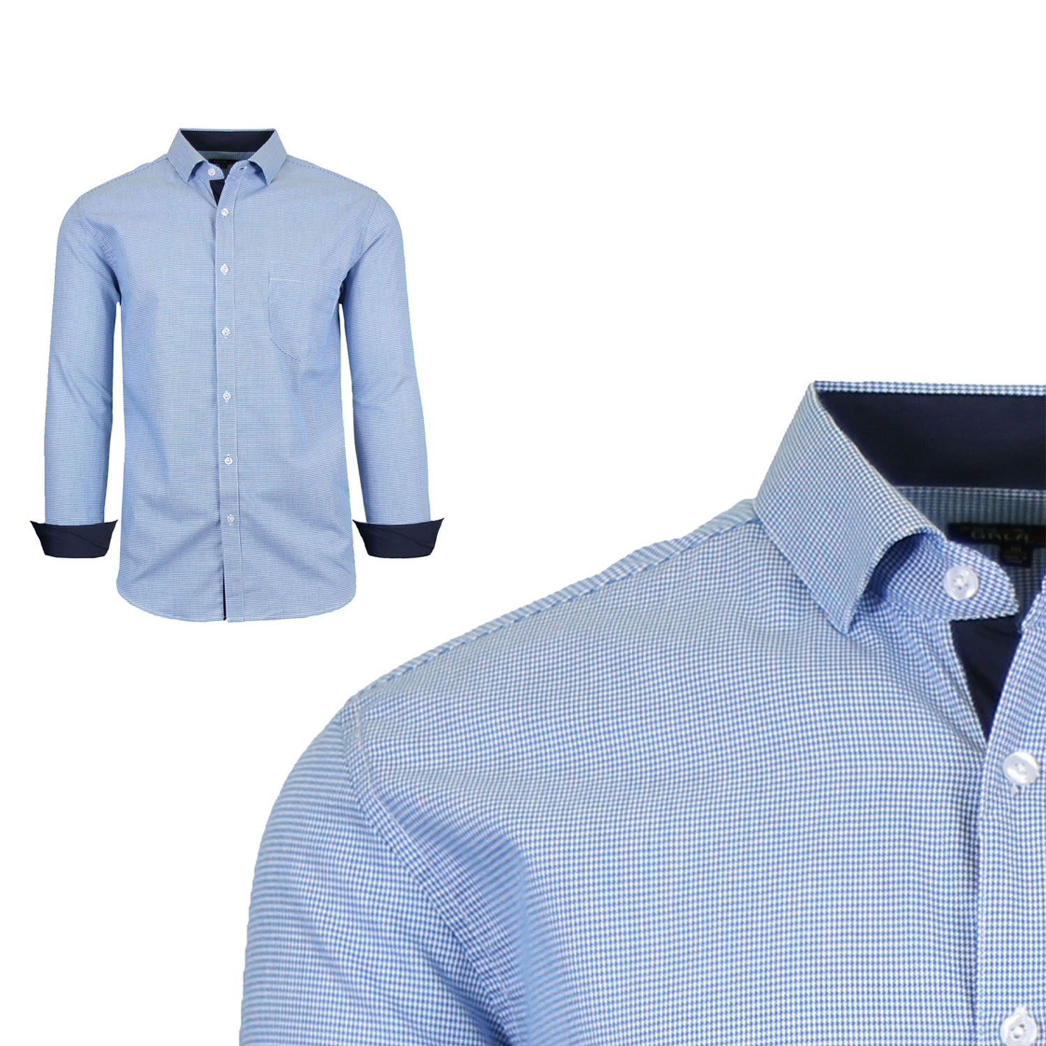 Men's Slim-fit Dress Shirts