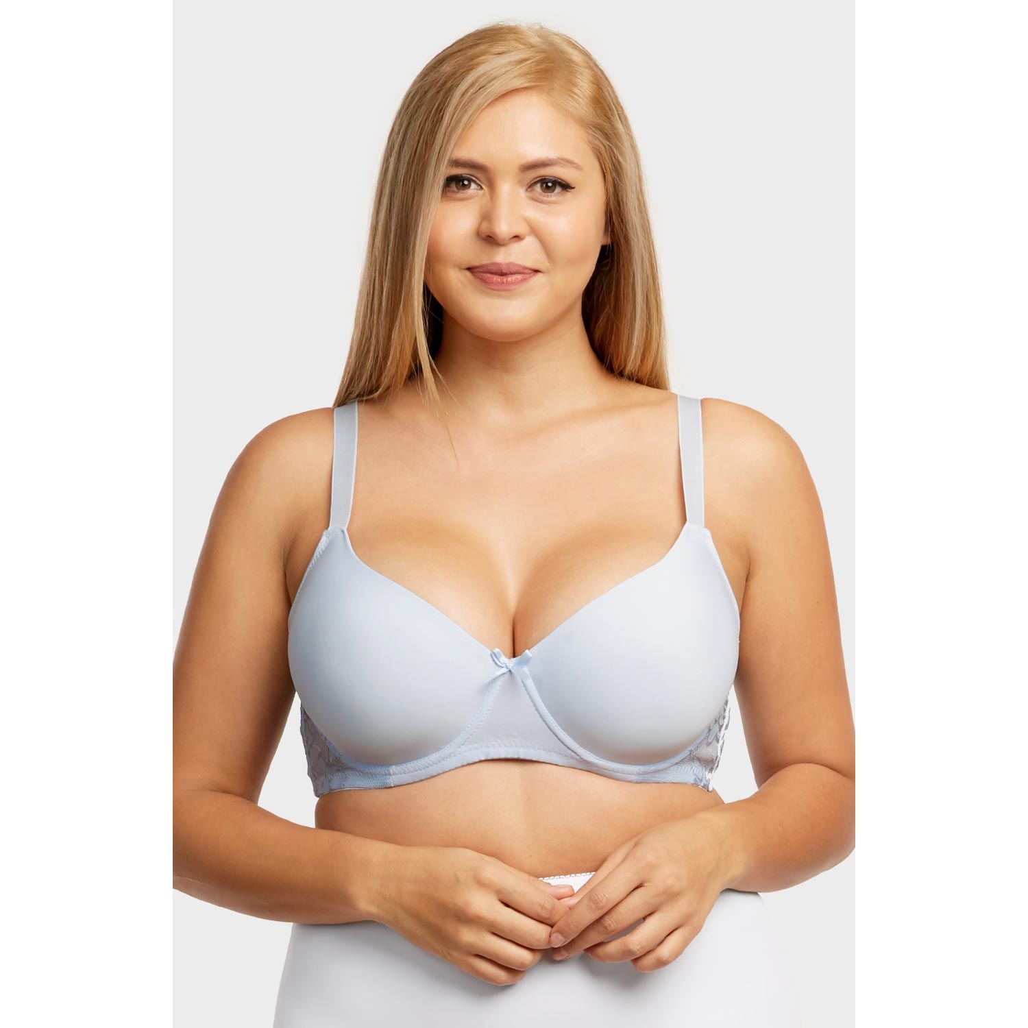 Ladies Full Cup Plain Cotton Bra Pack of 6