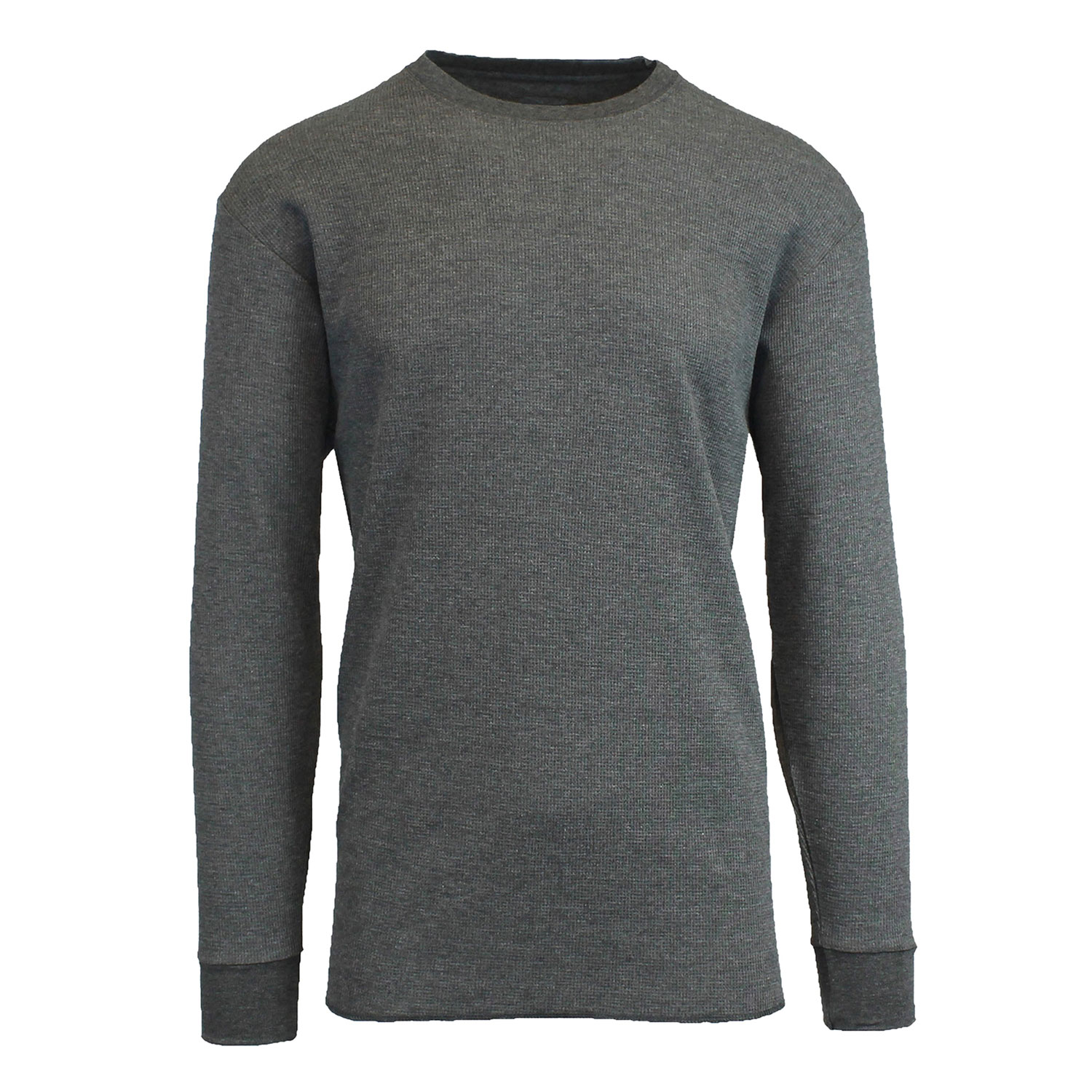 Men's Long Sleeve Waffle-Knit Basic Thermal Shirts