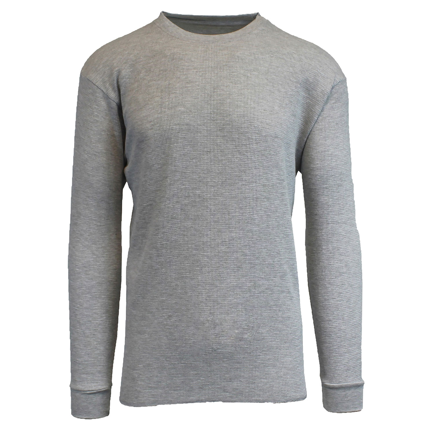 Men's Long Sleeve Waffle-Knit Basic Thermal Shirts