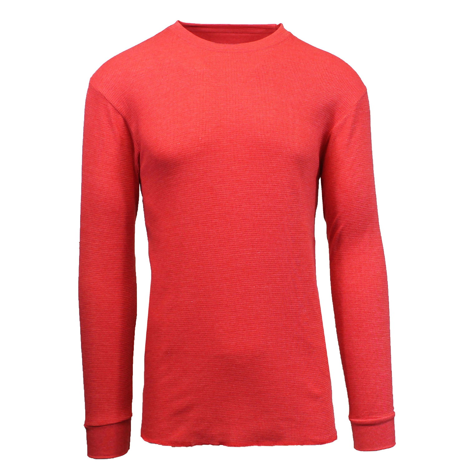 Men's Long Sleeve Waffle-Knit Basic Thermal Shirts