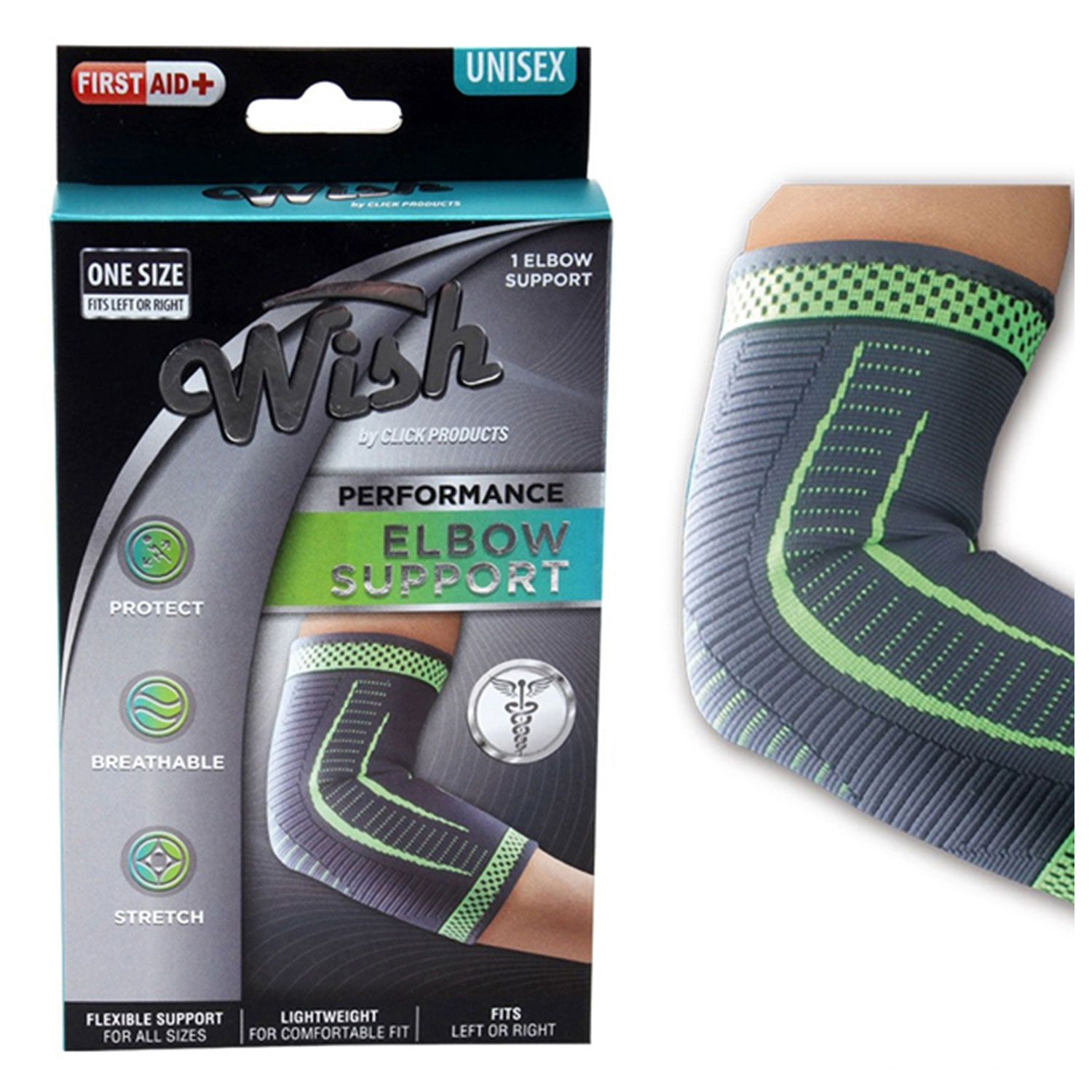 Flexible Stretch Joint Compression Sleeve Support Brace 1 And 2 Packs