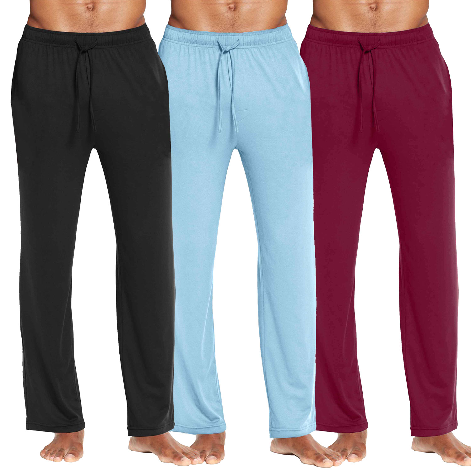 Men's 3-Pack Classic Lounge Pants