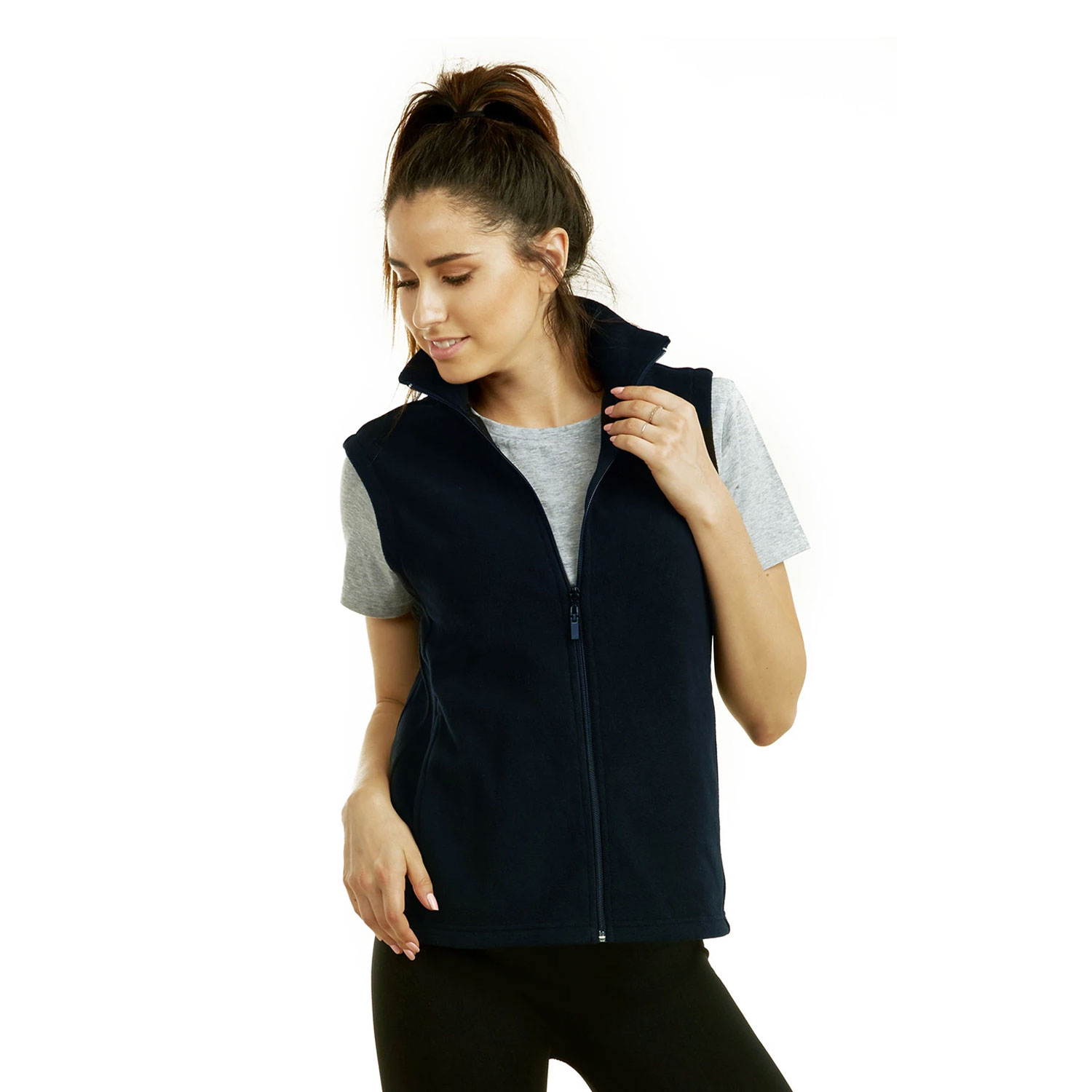 Ladies Polar Fleece Vest