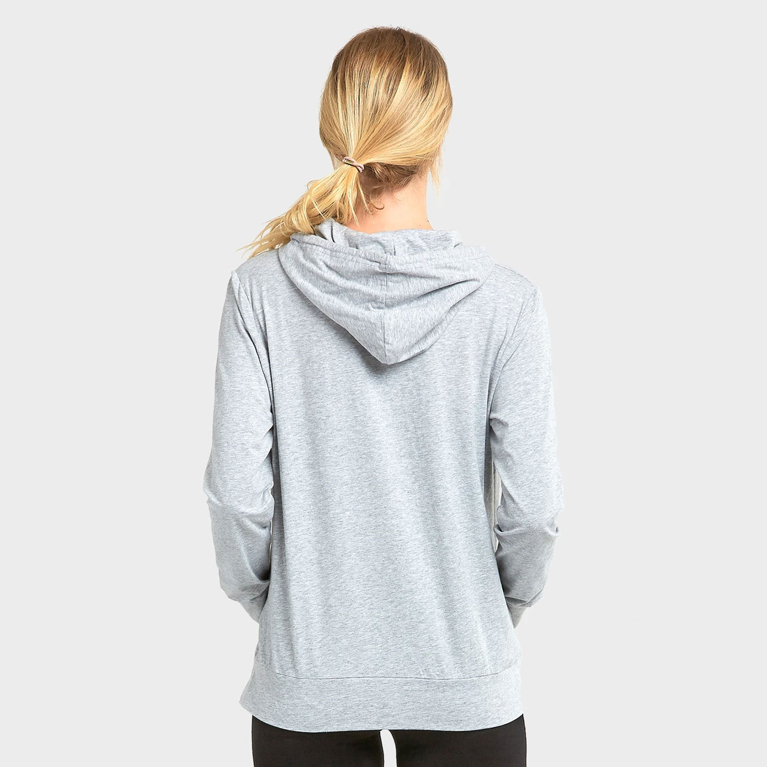 Ladies Thin Pullover Hoodie