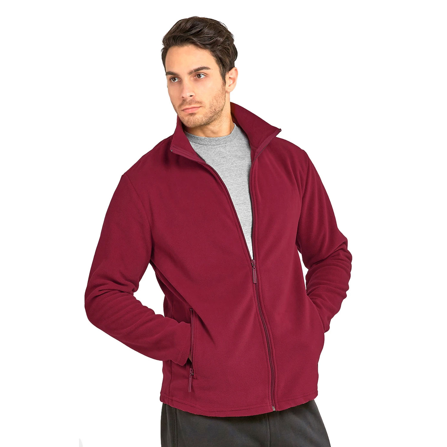 Men's Polar Fleece Jacket