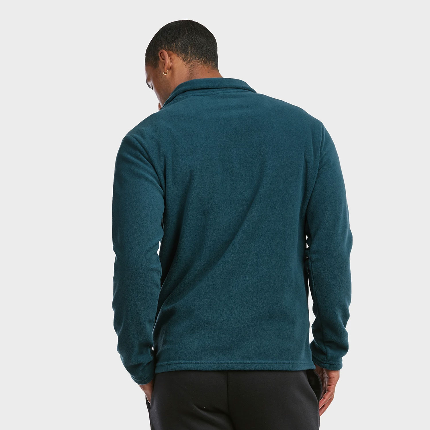 Men's Polar Fleece Quarter Pullover