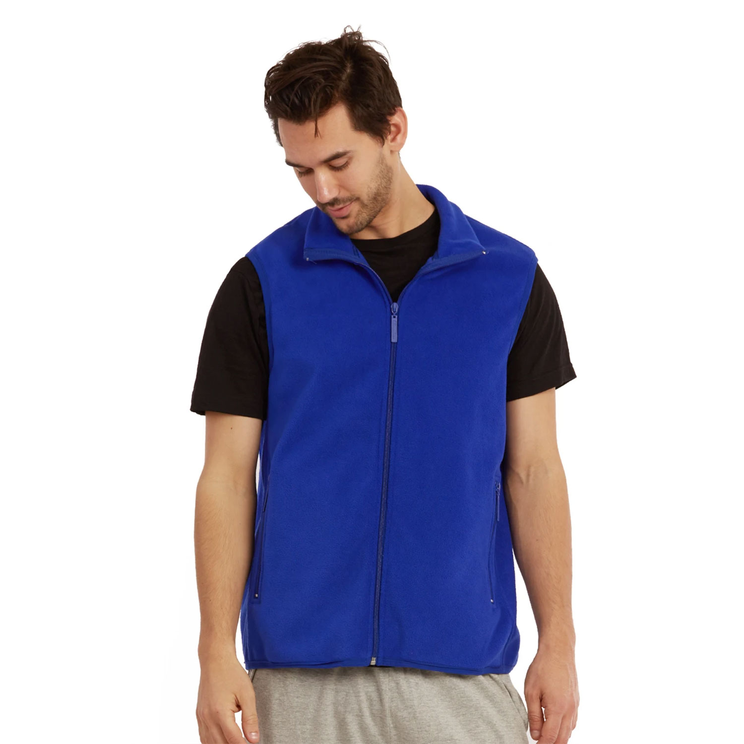 Men's Polar Fleece Vest