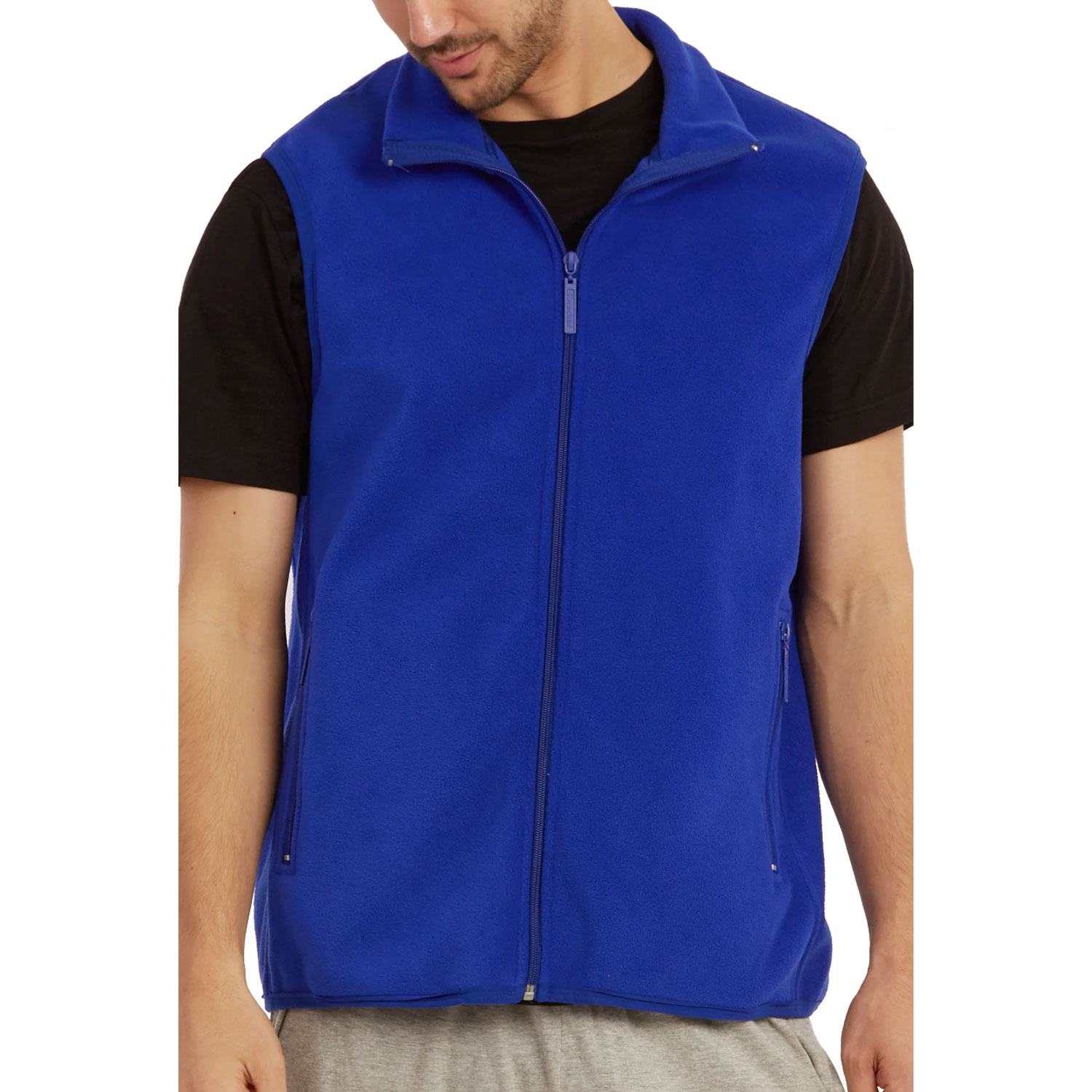 Men's Polar Fleece Vest