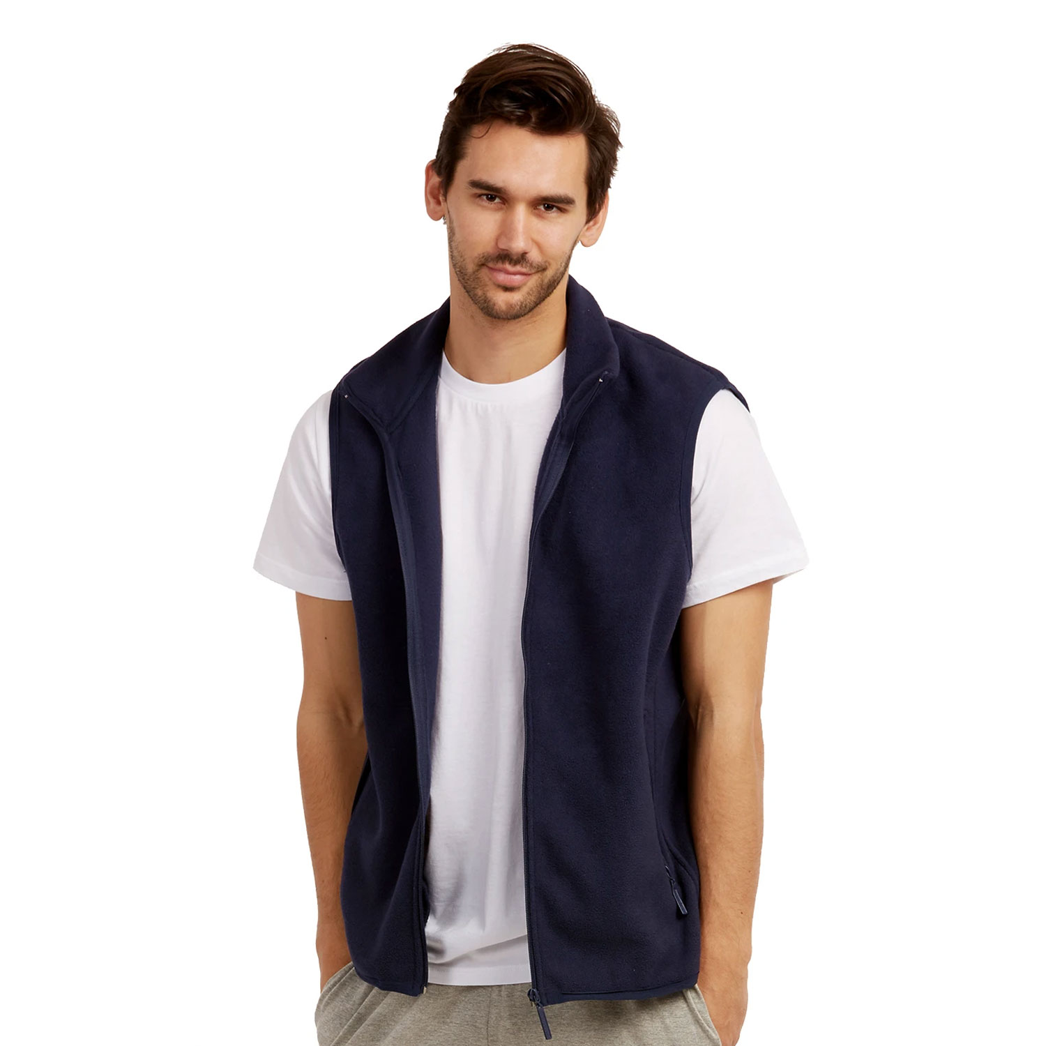 Men's Polar Fleece Vest