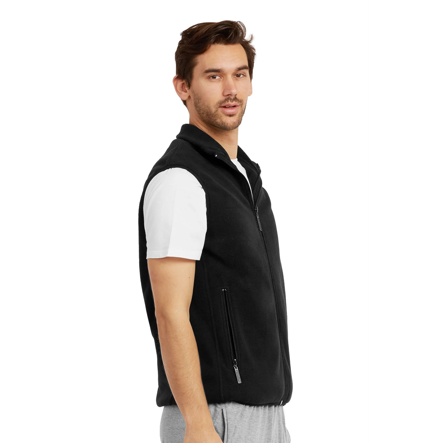 Men's Polar Fleece Vest