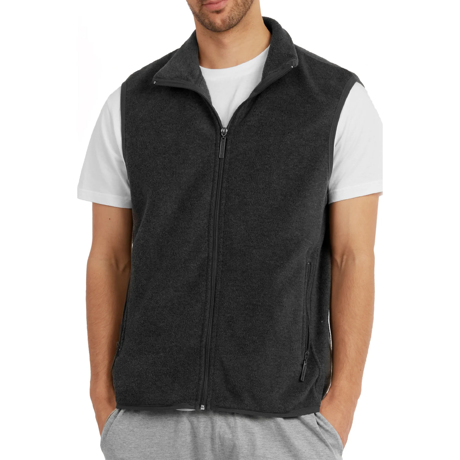 Men's Polar Fleece Vest