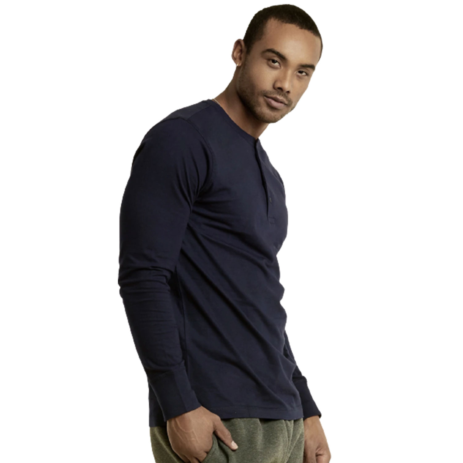 Men's Henley Shirt