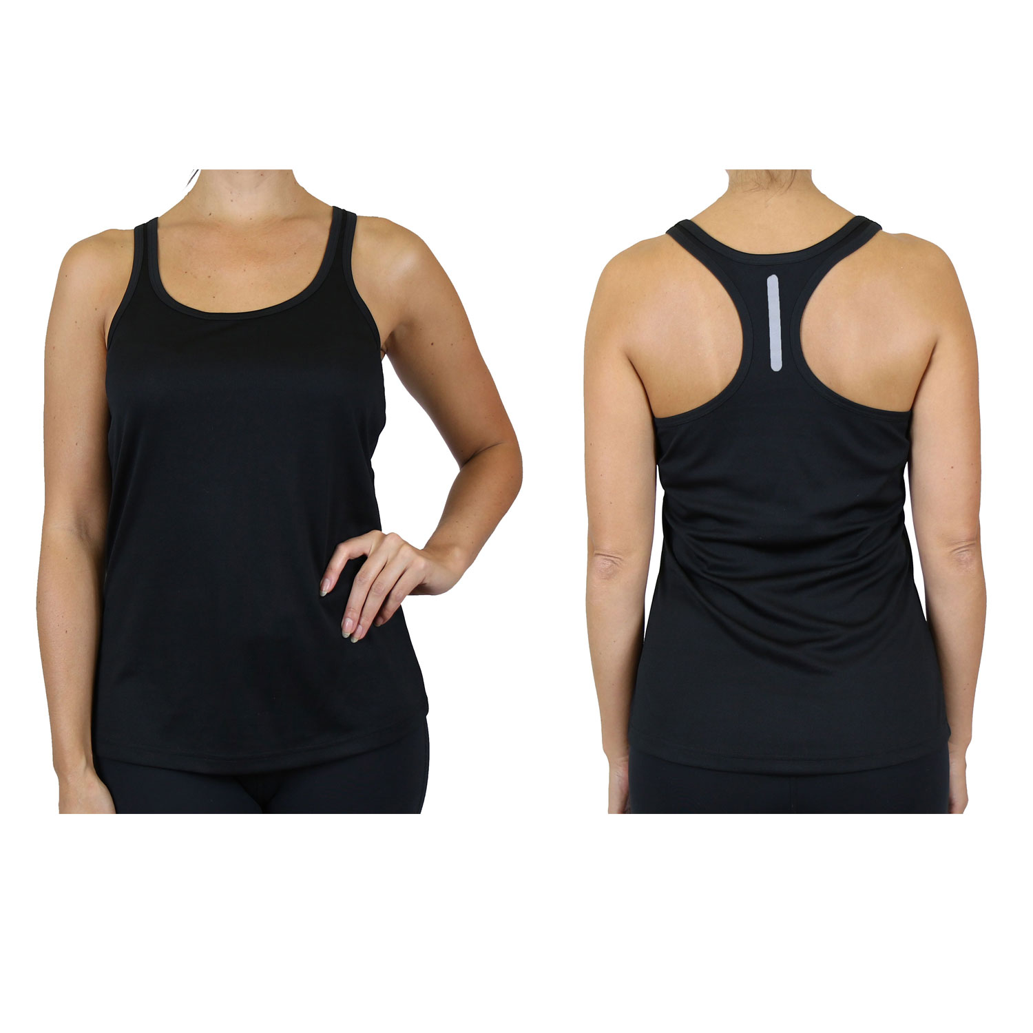 Moisture Wicking Women's Racerback Tanks