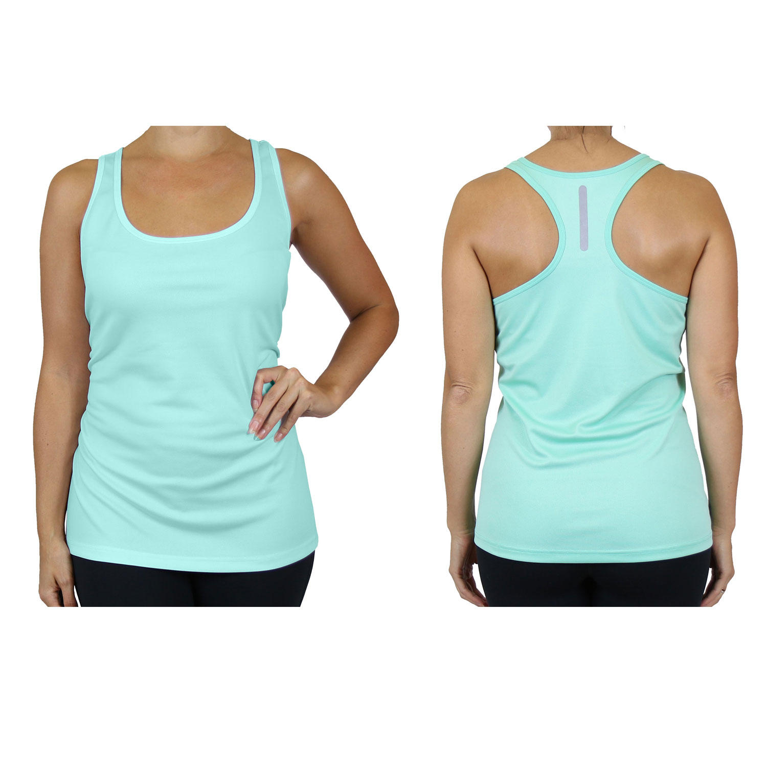 Moisture Wicking Women's Racerback Tanks