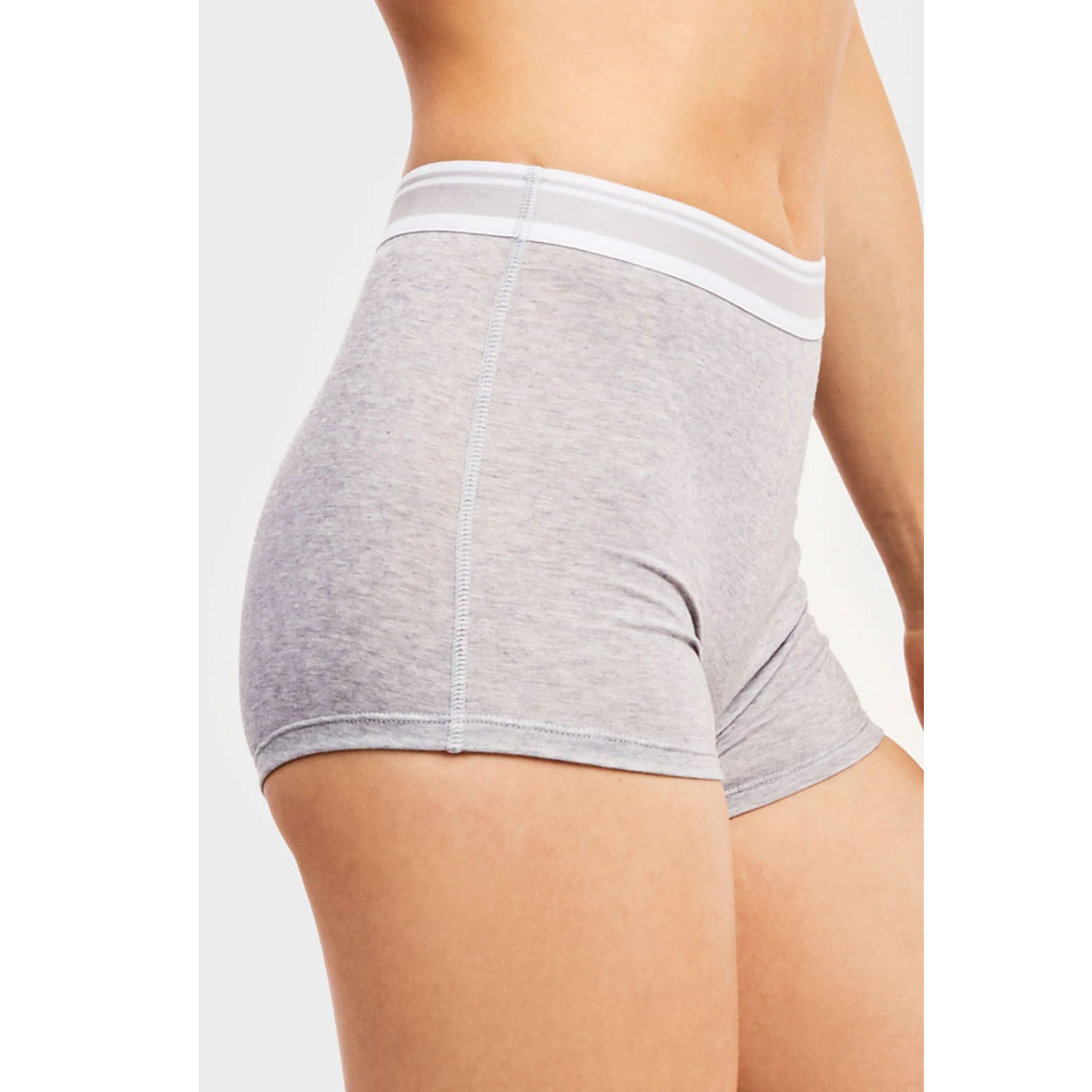 Sofra Ladies Cotton Boyshort Panty Pack Of 12