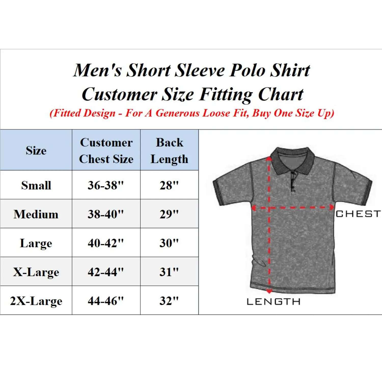 Men's Short Sleeve Polo Shirts