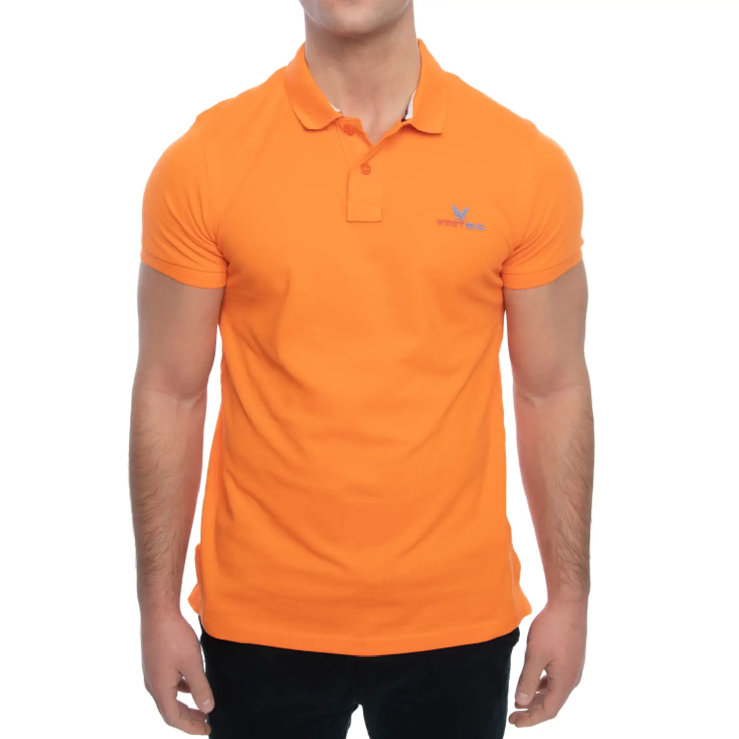 Men's Short Sleeve Polo Shirts