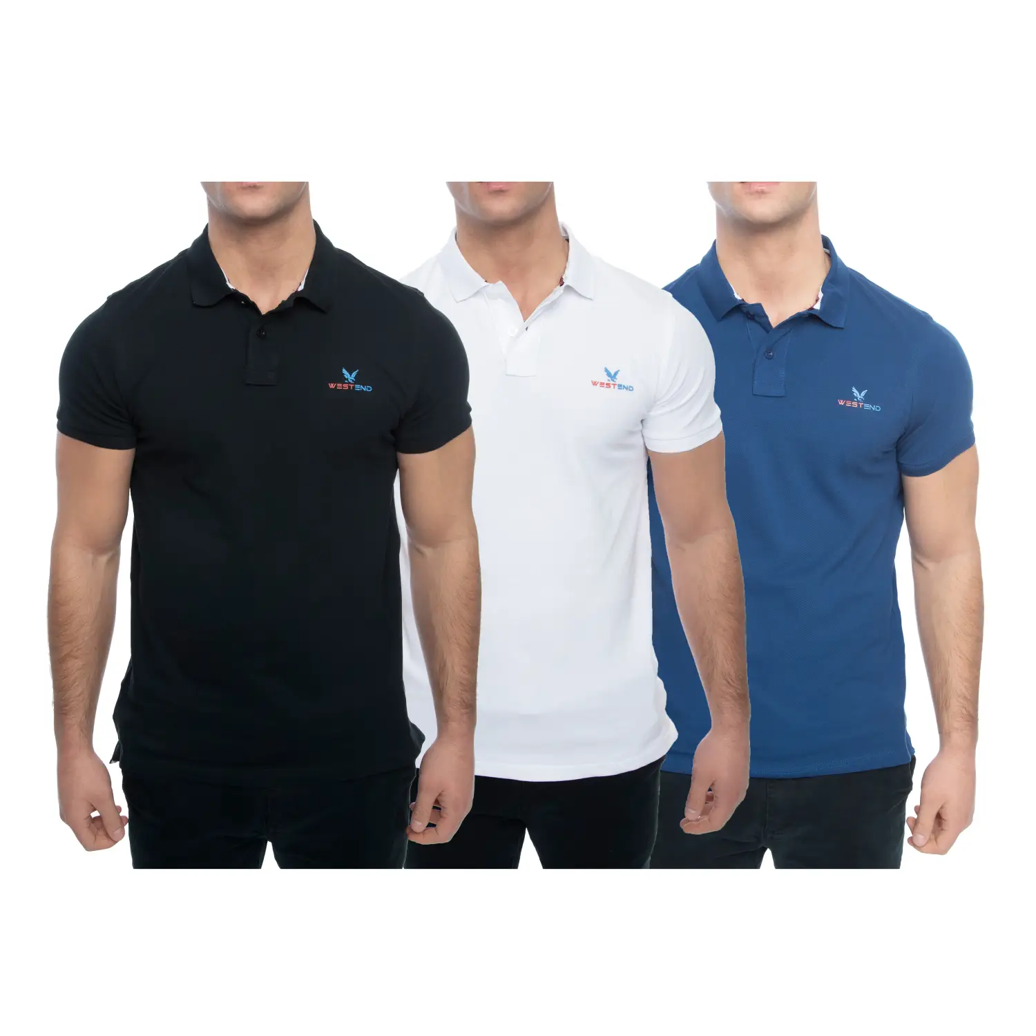 Men's Short Sleeve Polo Shirts