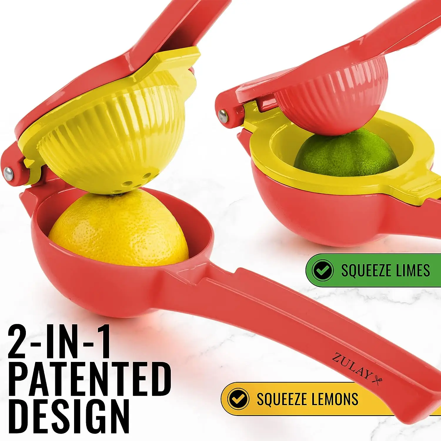 Zulay Metal Lemon Lime Squeezer