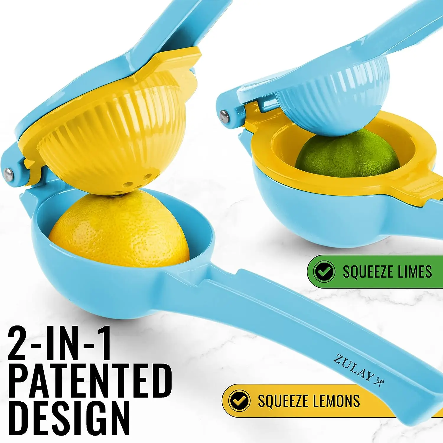 Zulay Metal Lemon Lime Squeezer