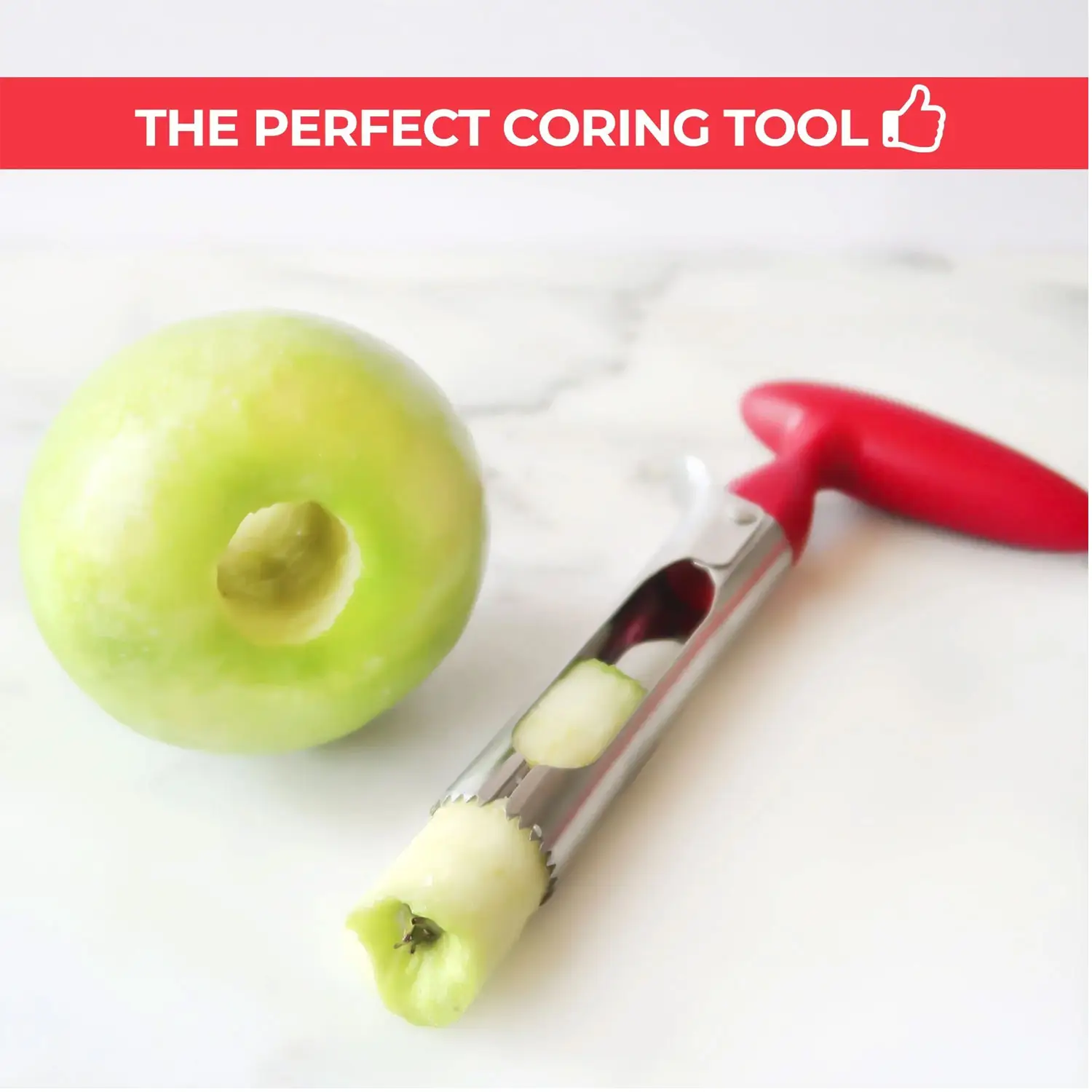 Apple Corer Stainless Steel