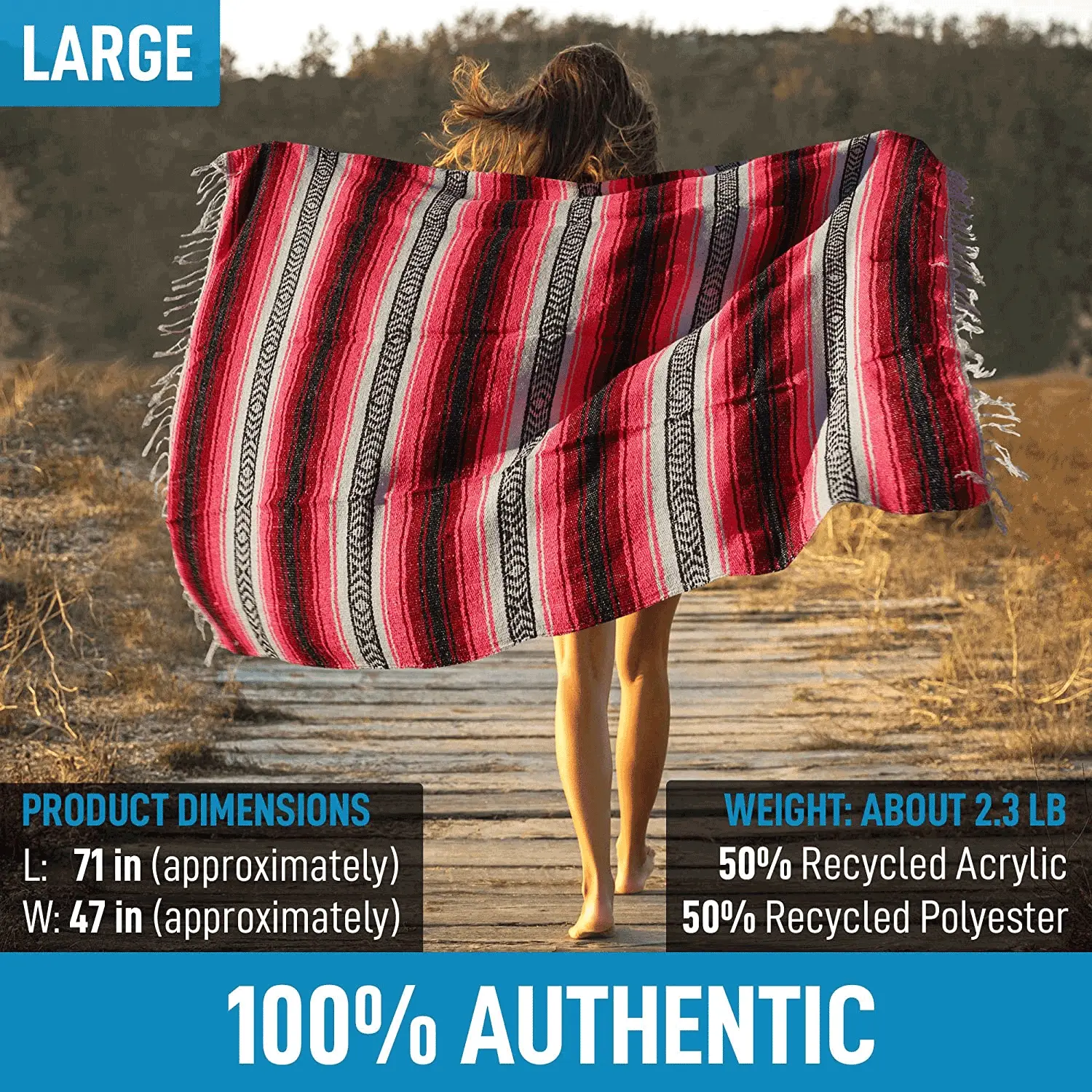 ZH Mexican Blanket