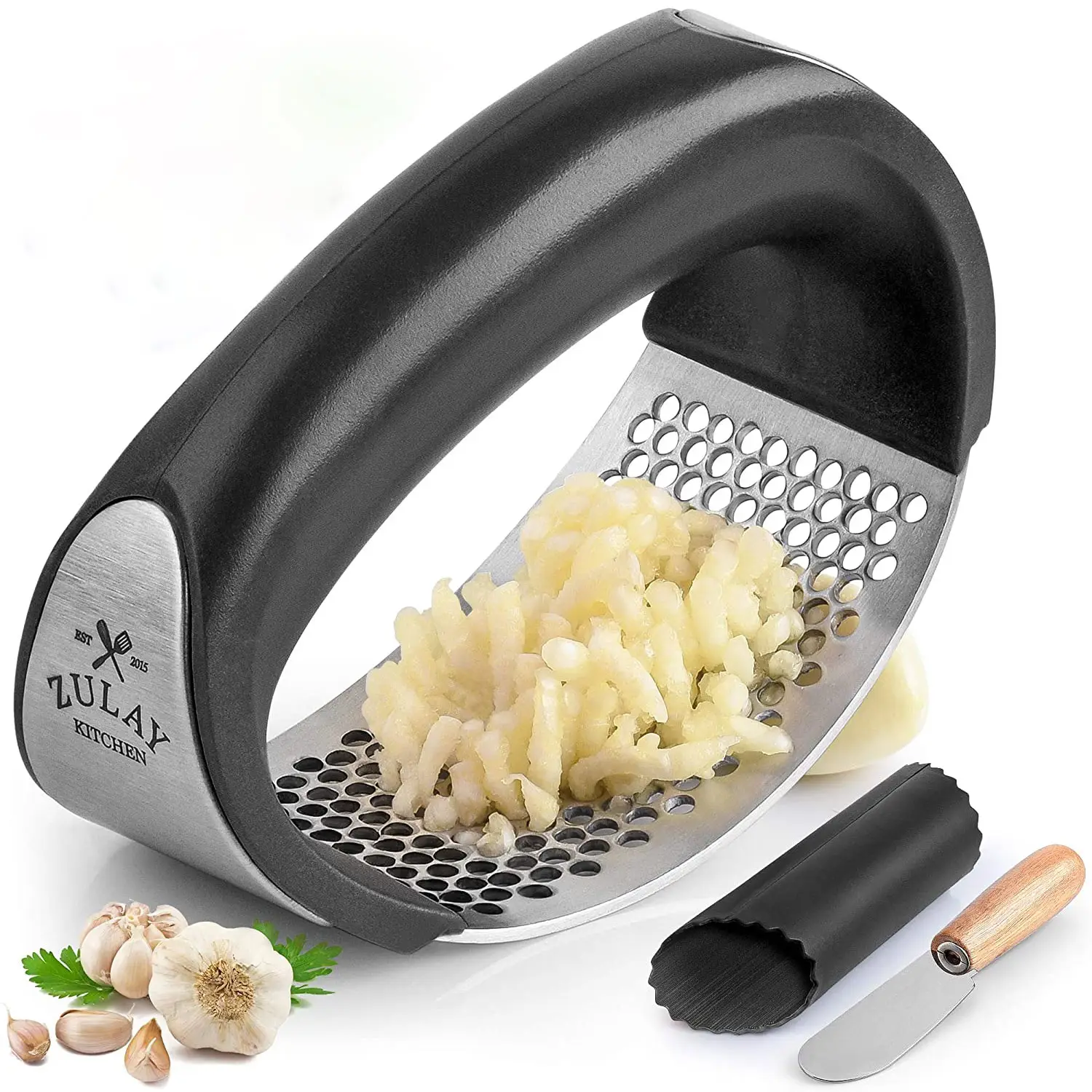 Garlic Press Rocker Set