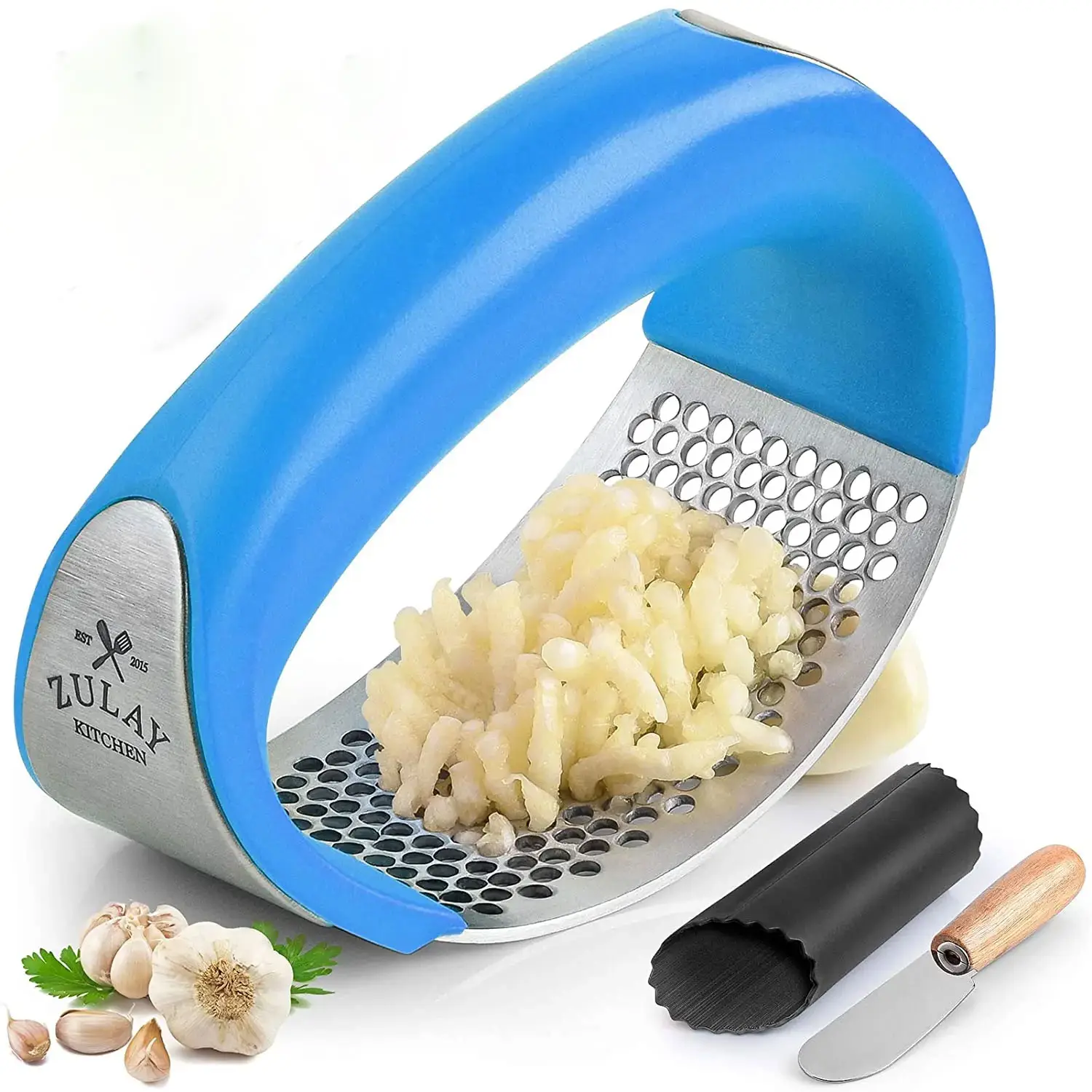 Garlic Press Rocker Set