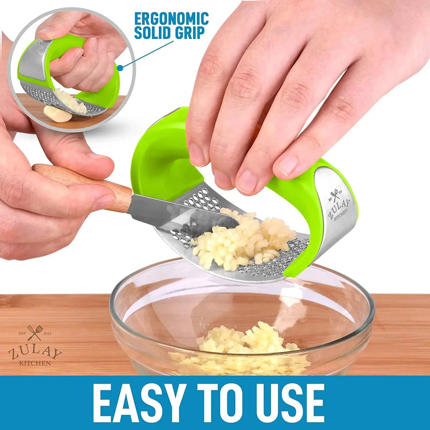 Garlic Press Rocker Set