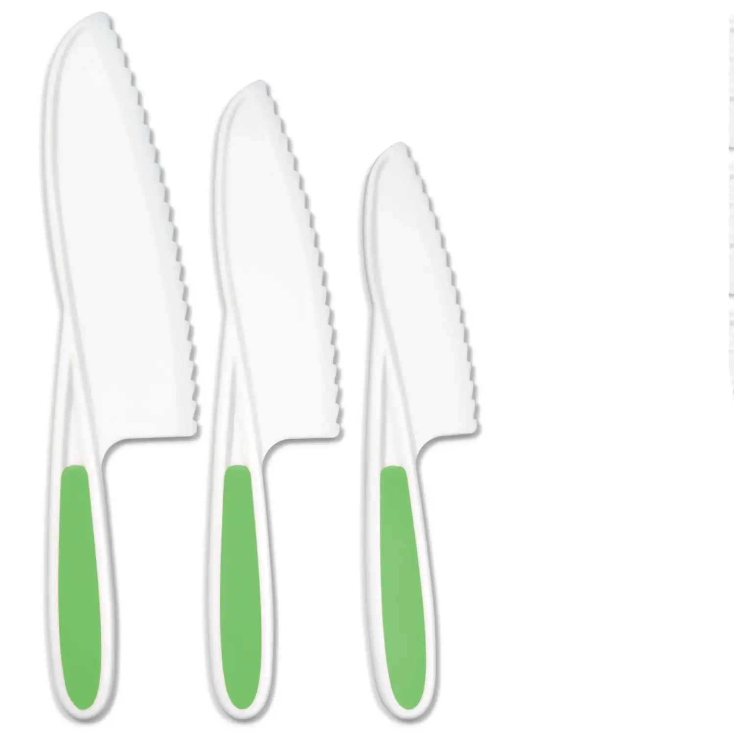 3 Piece Kids Knife Set