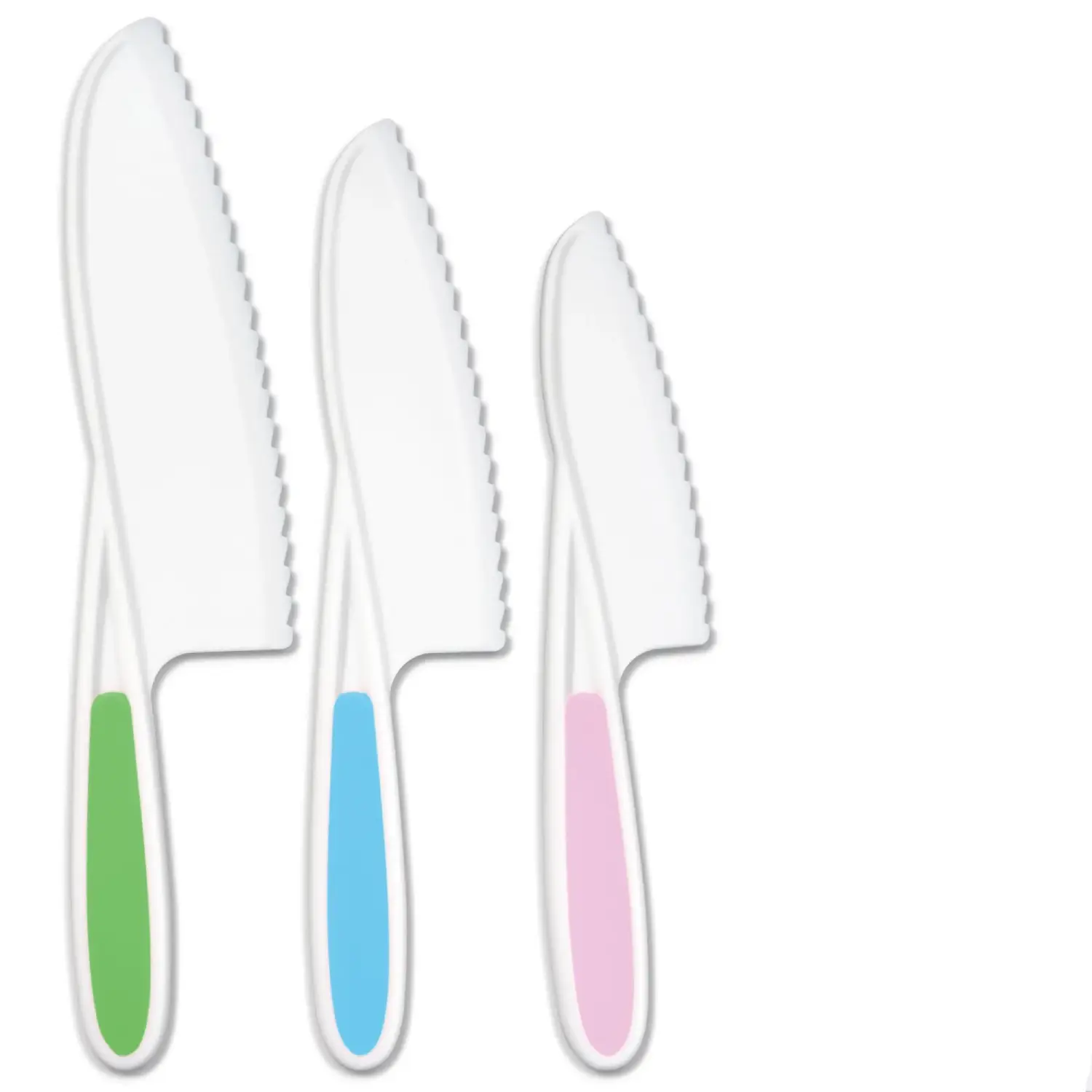 3 Piece Kids Knife Set