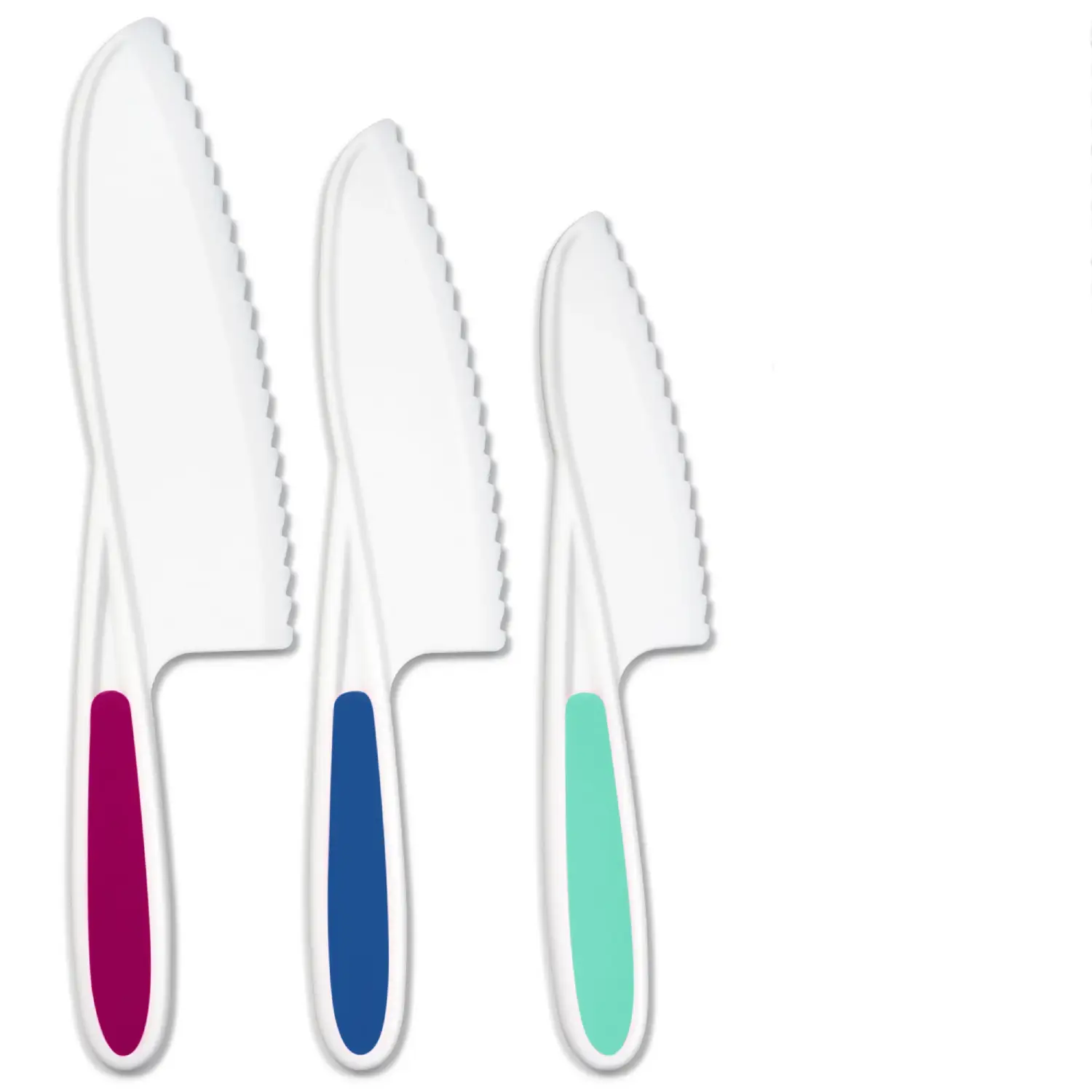 3 Piece Kids Knife Set